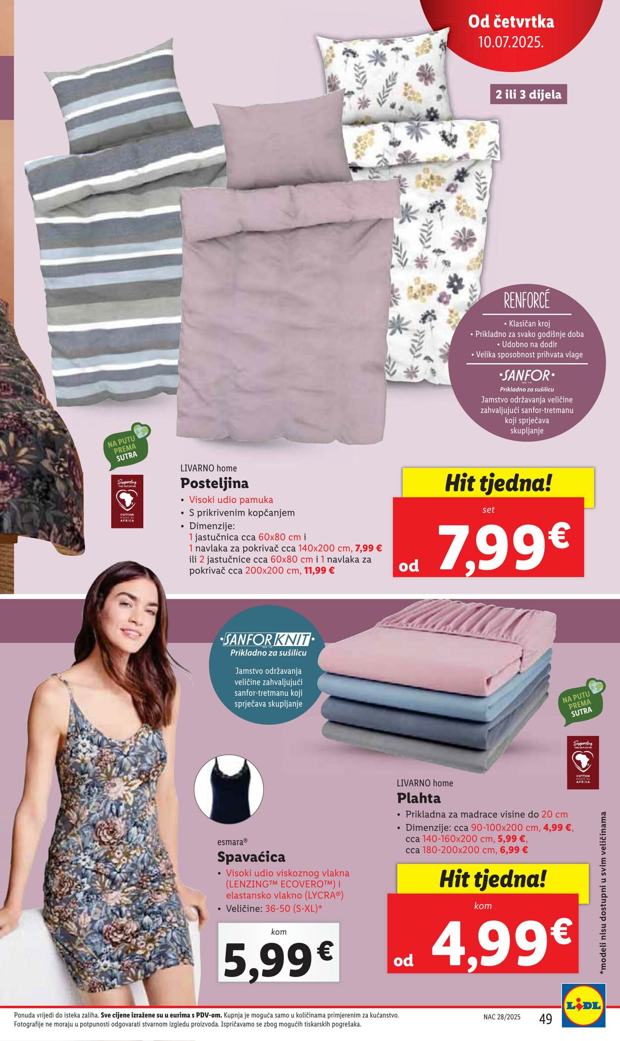 Katalog Lidl 07.07.2025 - 21.07.2025