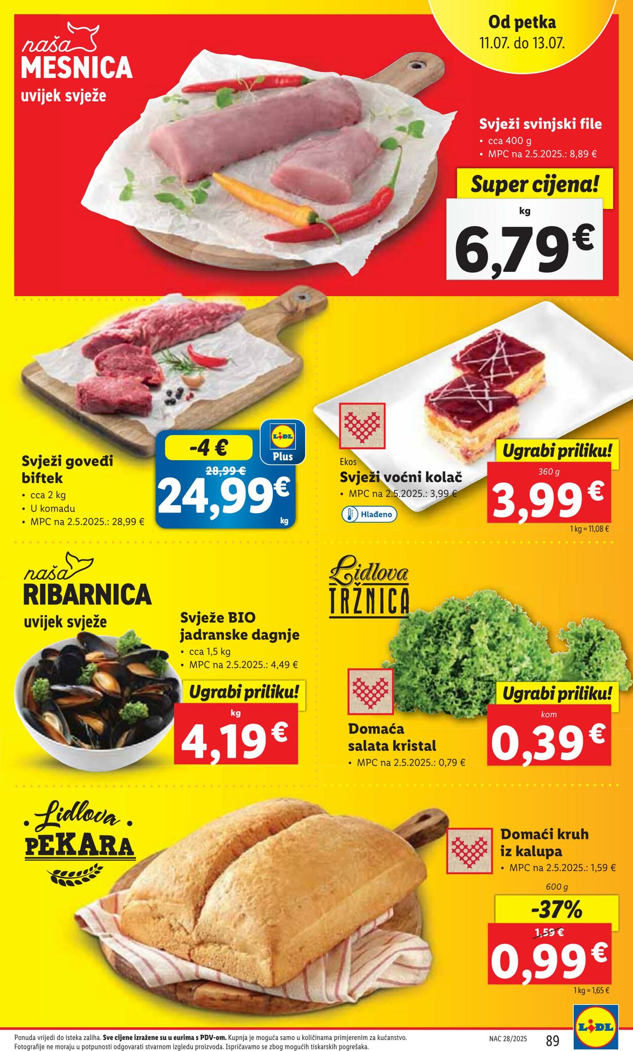 Katalog Lidl 07.07.2025 - 21.07.2025