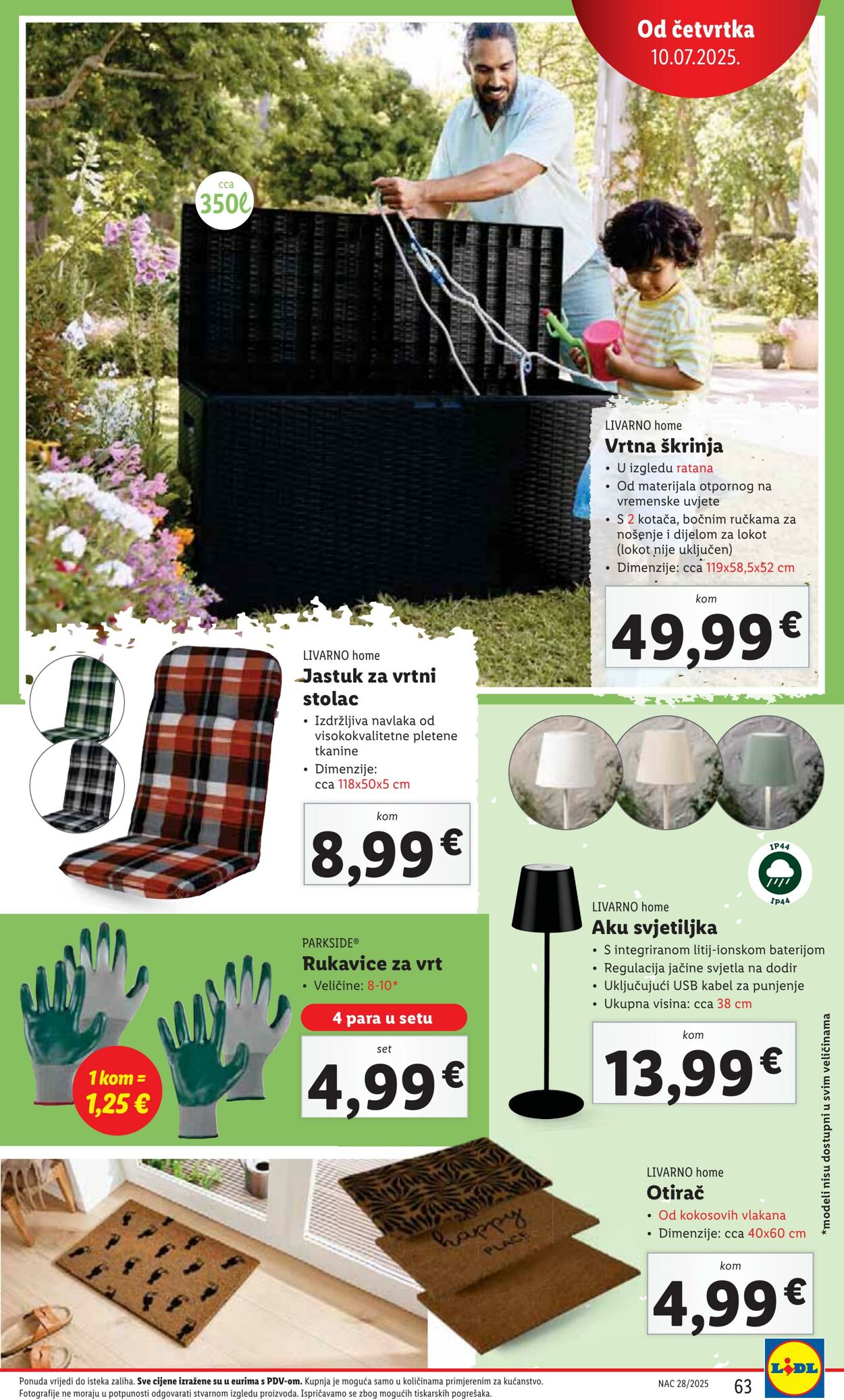 Katalog Lidl 07.07.2025 - 21.07.2025