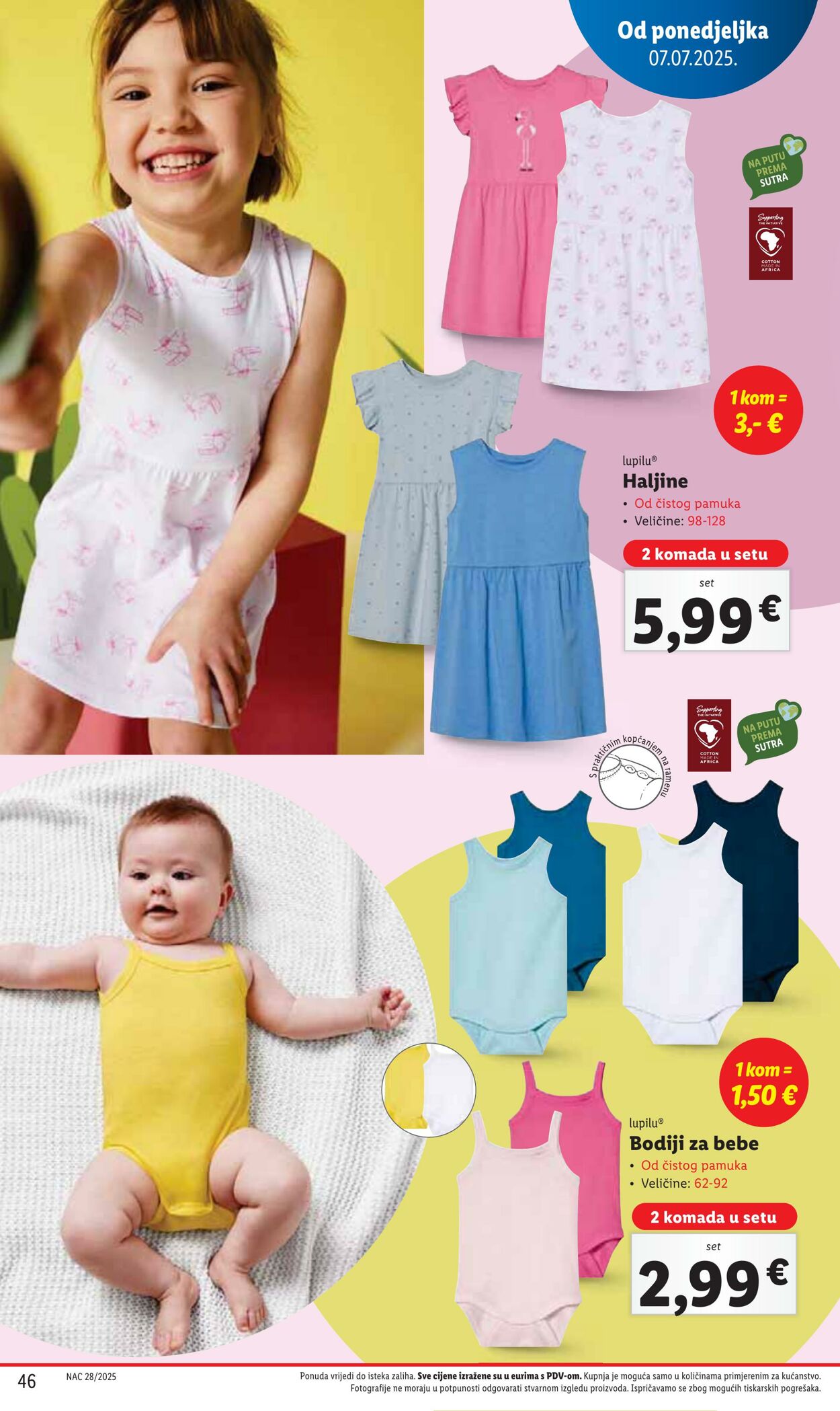 Katalog Lidl 07.07.2025 - 21.07.2025