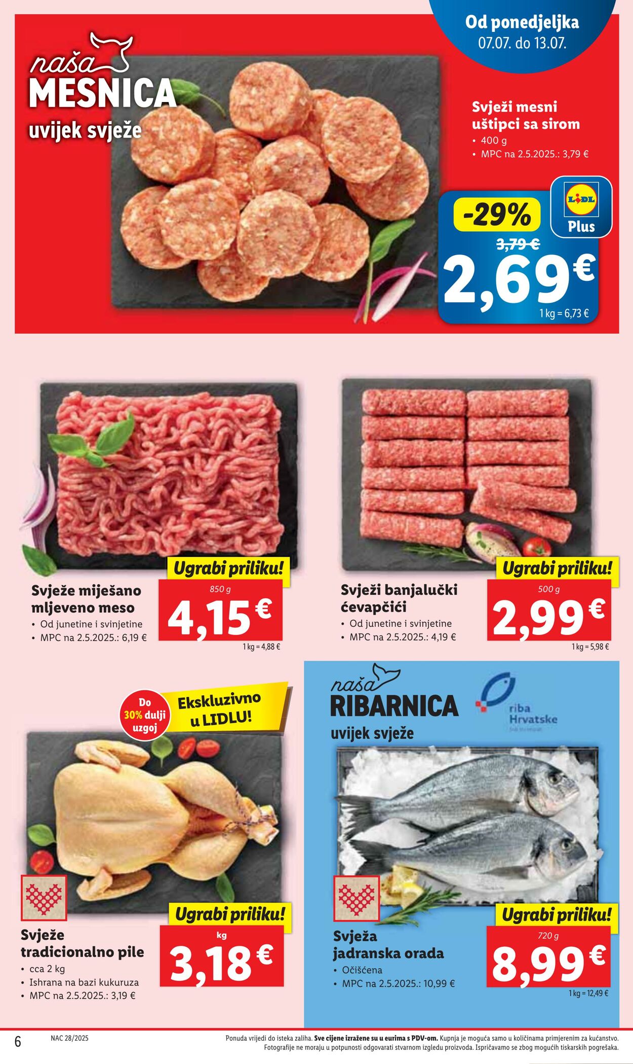 Katalog Lidl 07.07.2025 - 21.07.2025