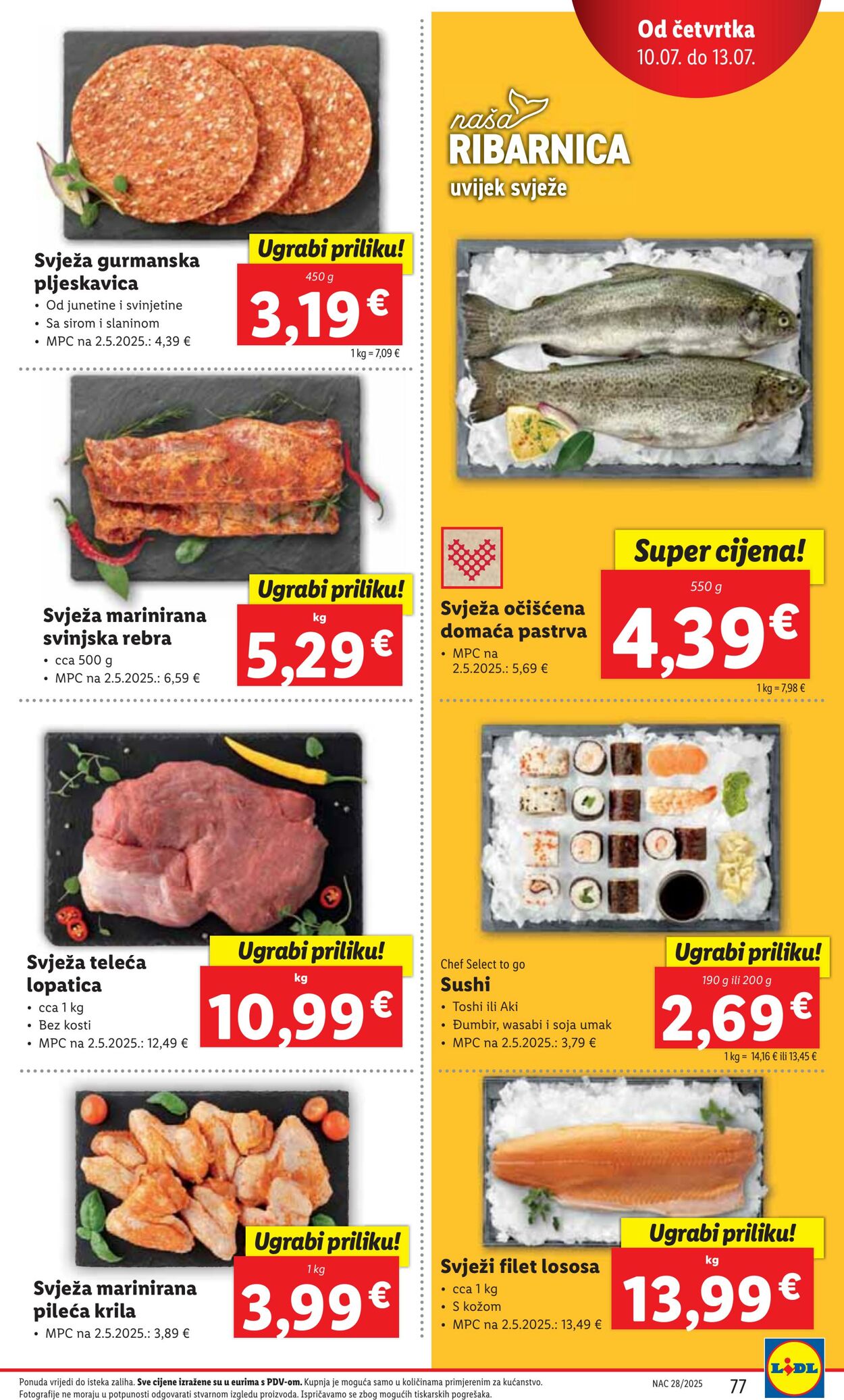 Katalog Lidl 07.07.2025 - 21.07.2025