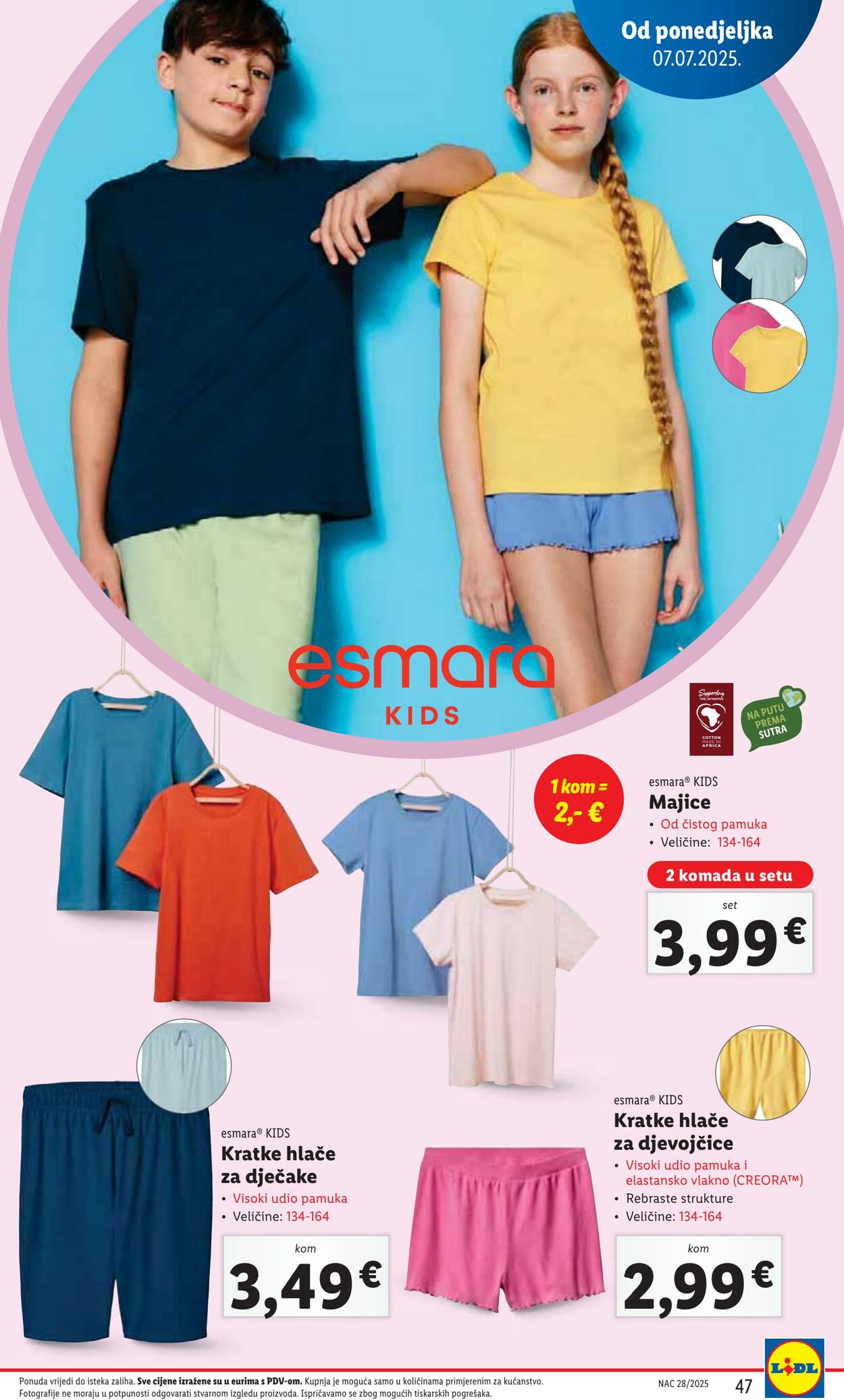 Katalog Lidl 07.07.2025 - 21.07.2025
