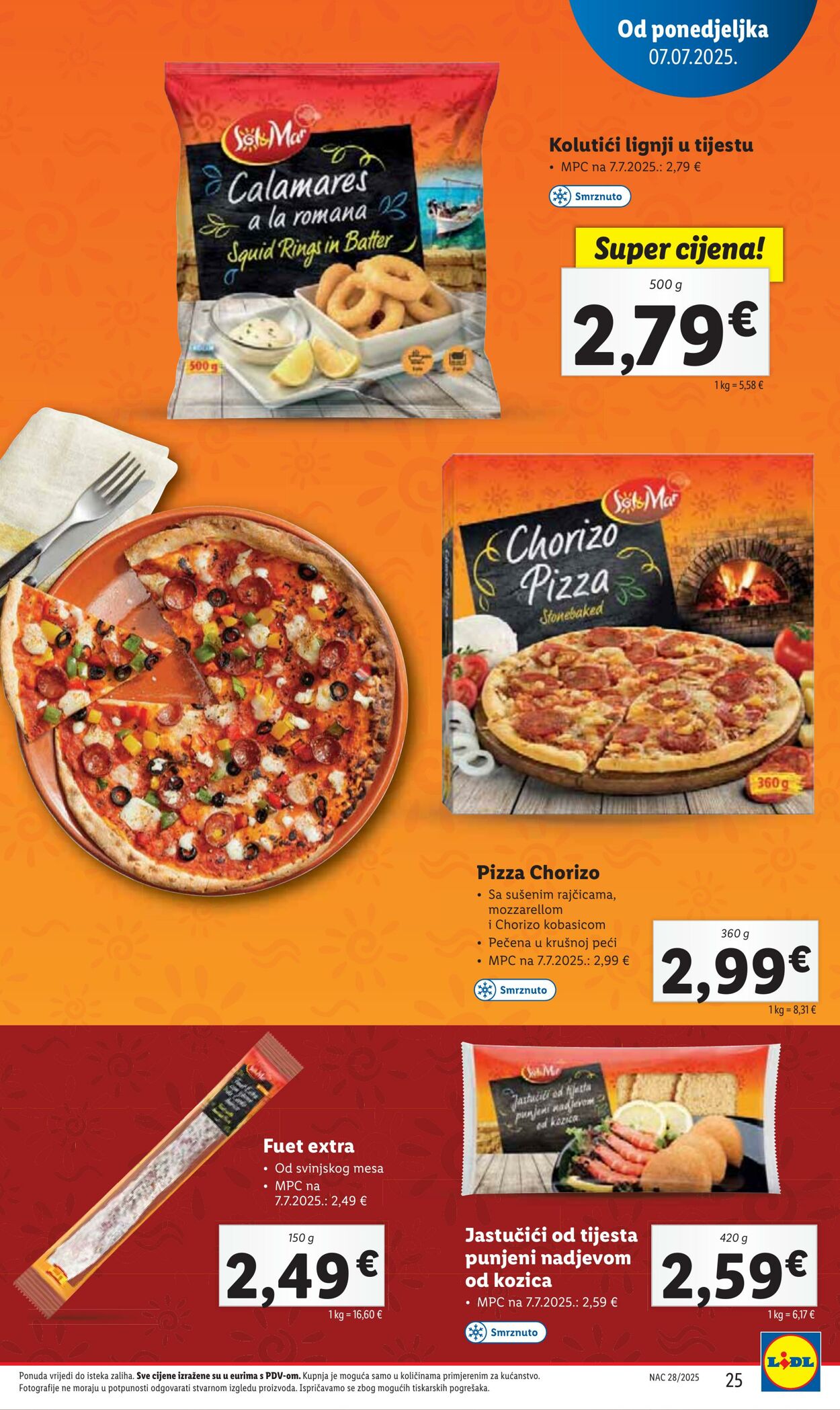 Katalog Lidl 07.07.2025 - 21.07.2025