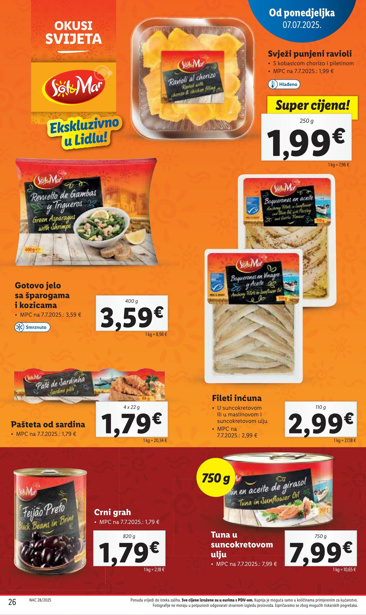 Katalog Lidl 07.07.2025 - 21.07.2025