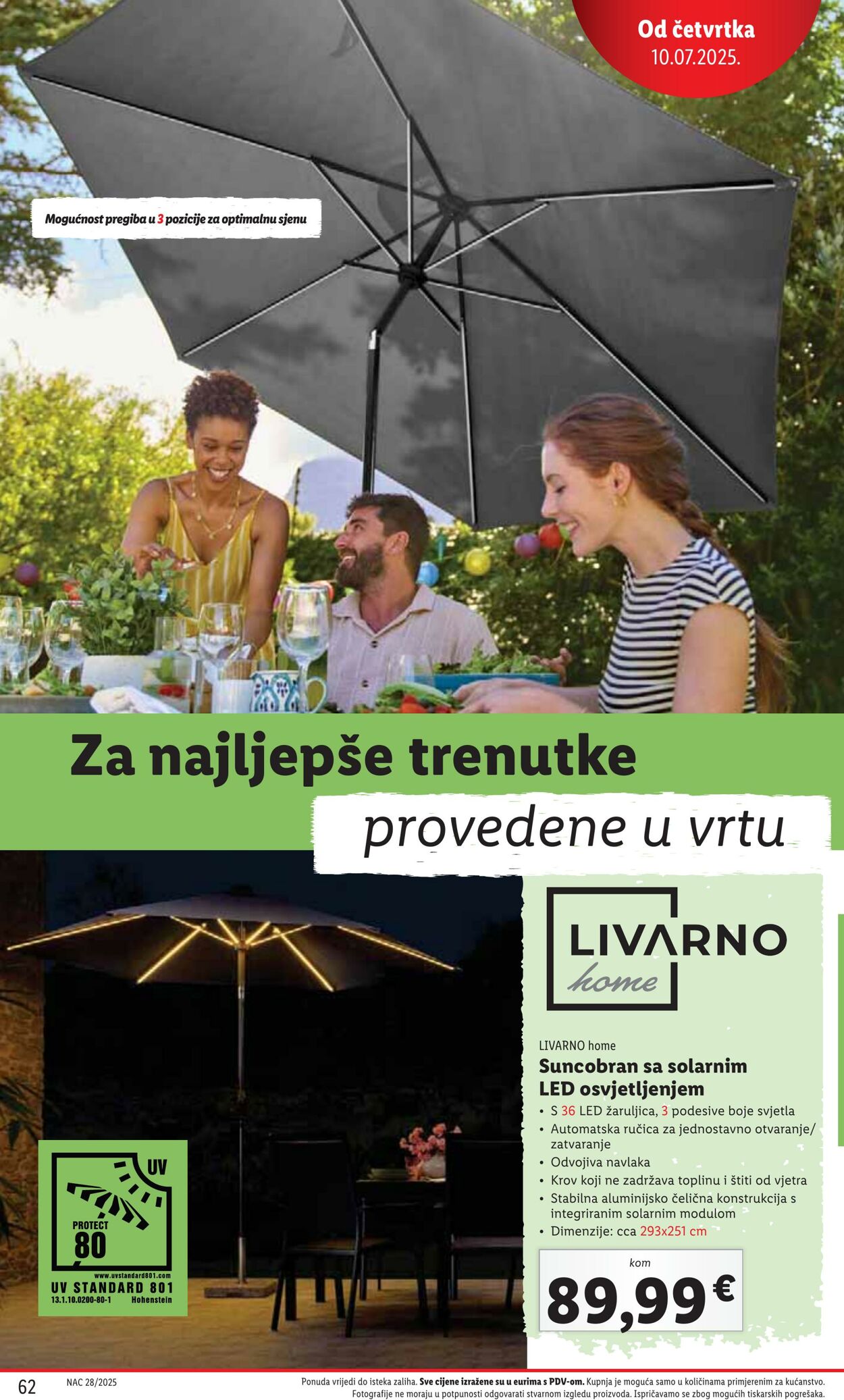 Katalog Lidl 07.07.2025 - 21.07.2025