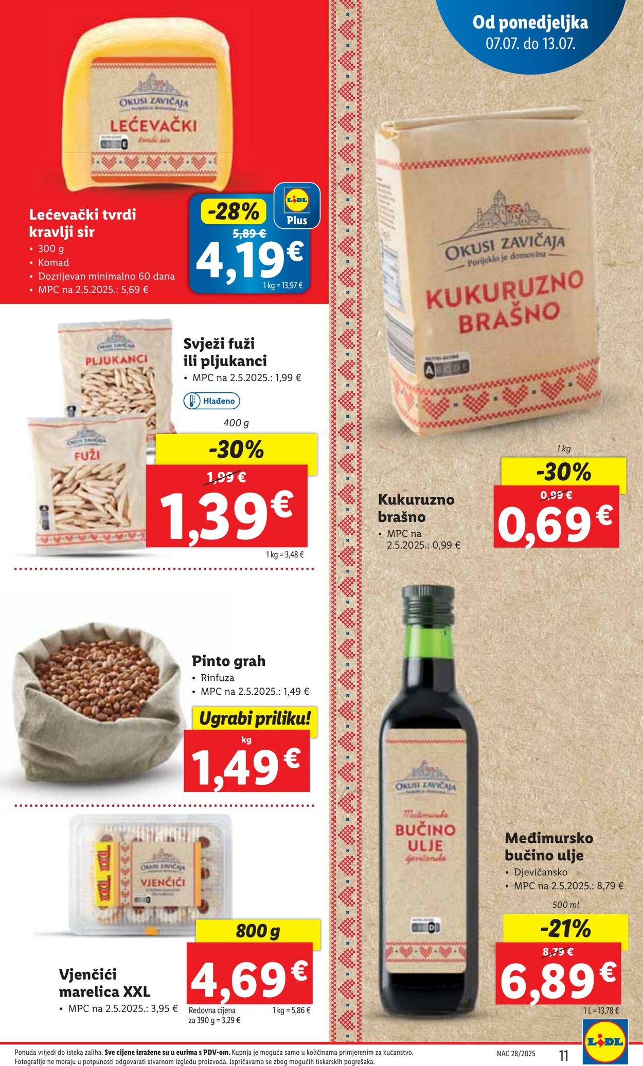 Katalog Lidl 07.07.2025 - 21.07.2025