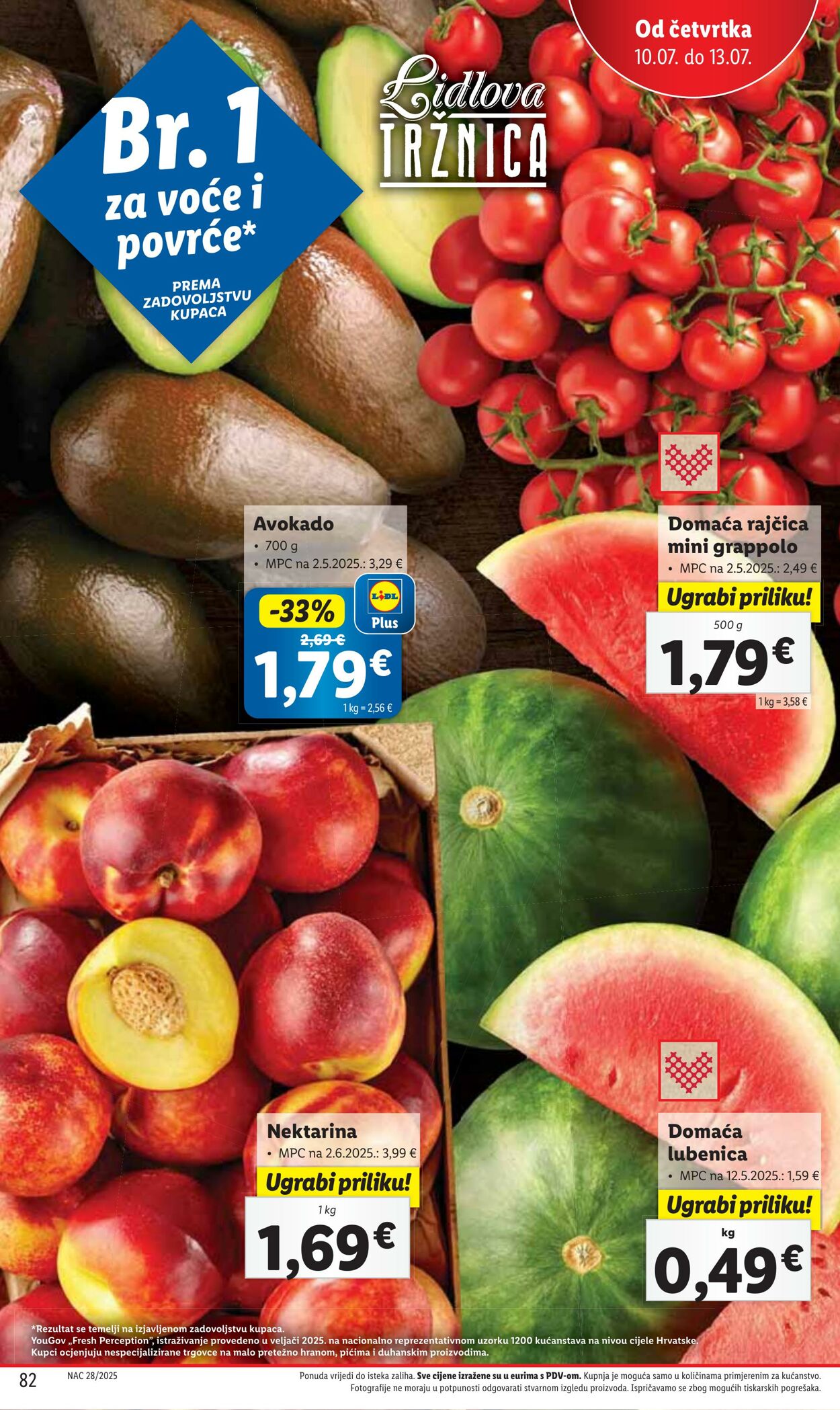 Katalog Lidl 07.07.2025 - 21.07.2025