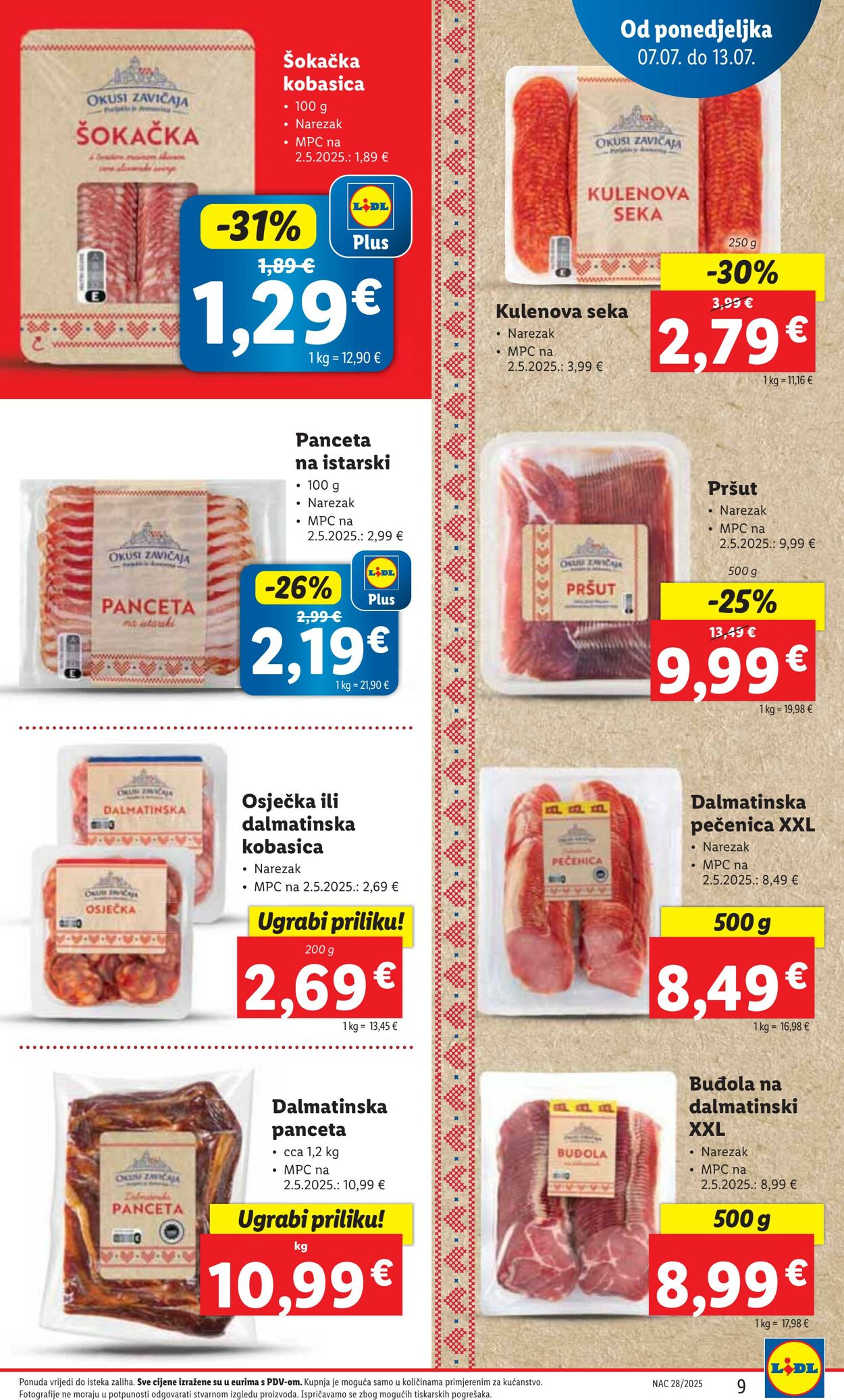Katalog Lidl 07.07.2025 - 21.07.2025