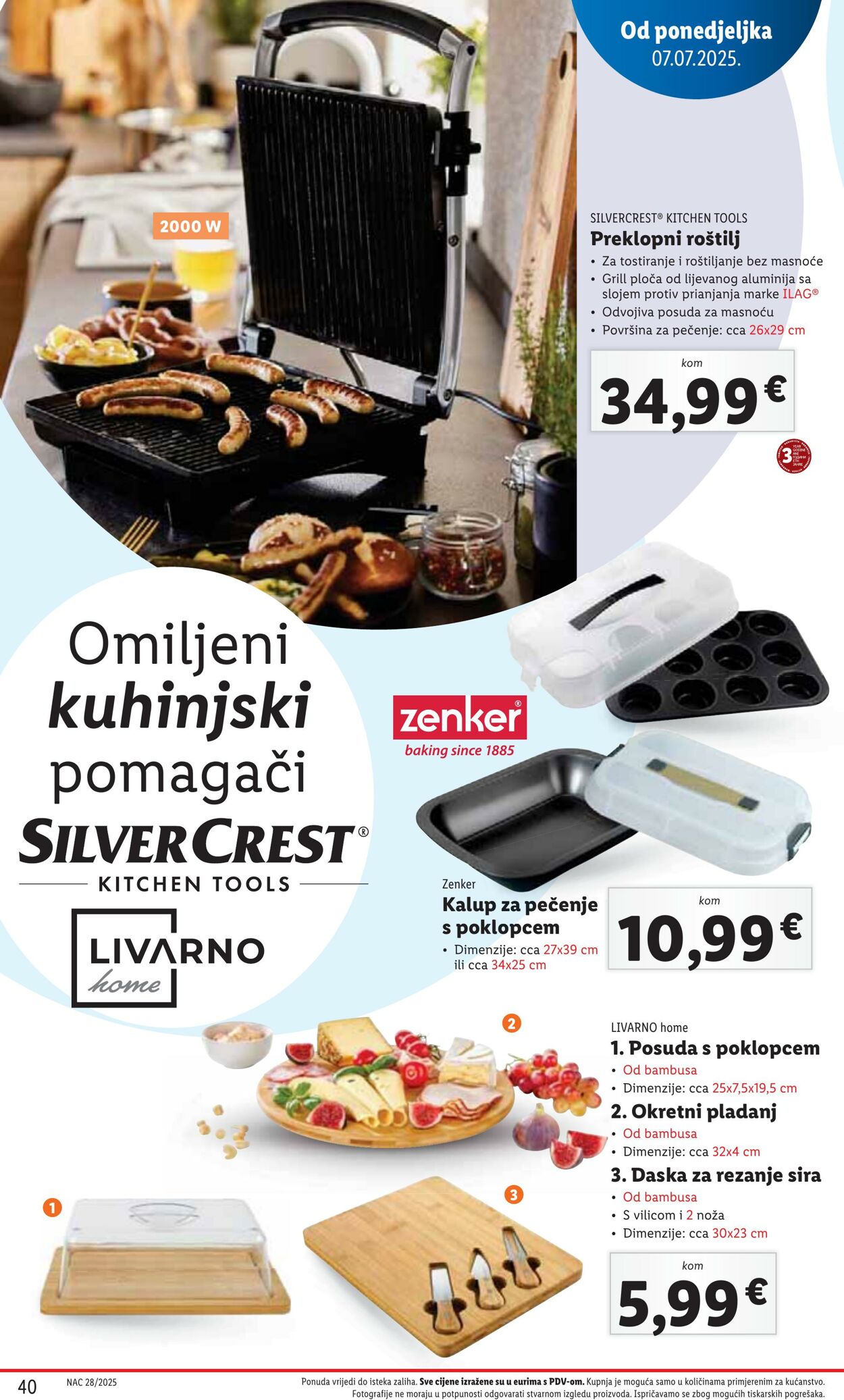 Katalog Lidl 07.07.2025 - 21.07.2025