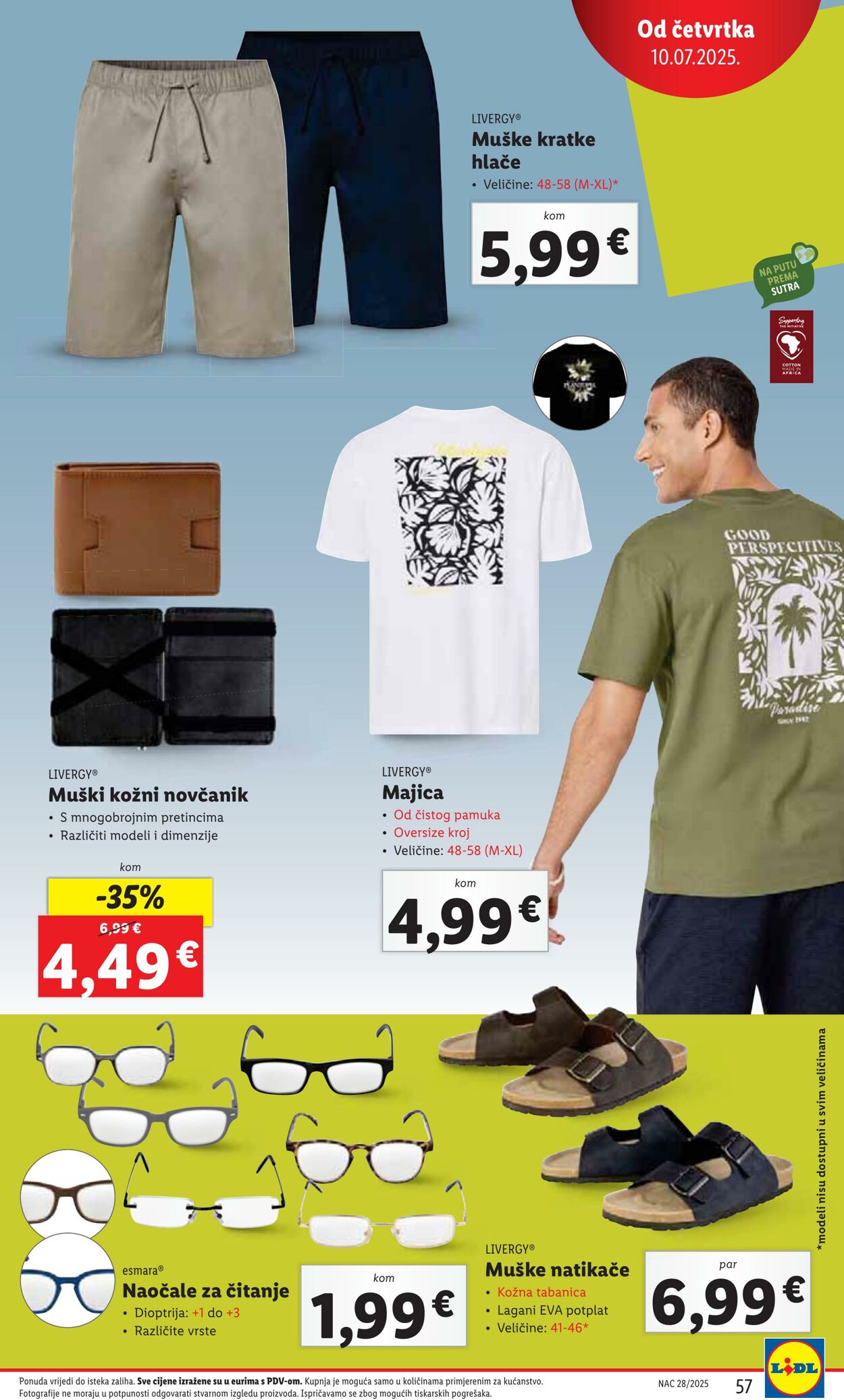 Katalog Lidl 07.07.2025 - 21.07.2025