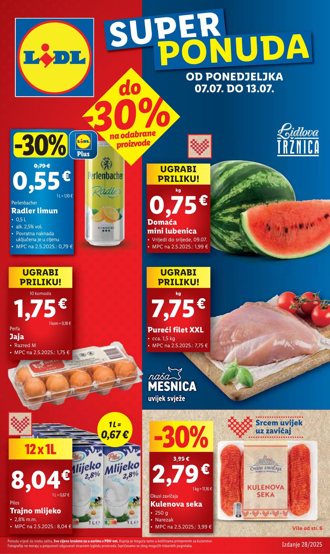 Katalog Lidl 07.07.2025 - 21.07.2025