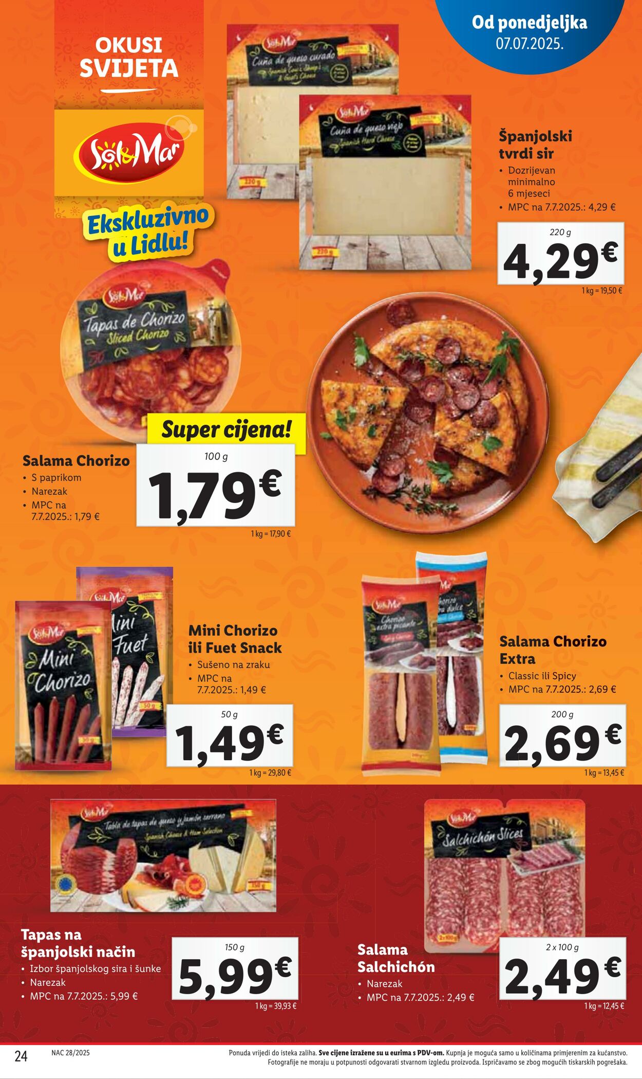 Katalog Lidl 07.07.2025 - 21.07.2025