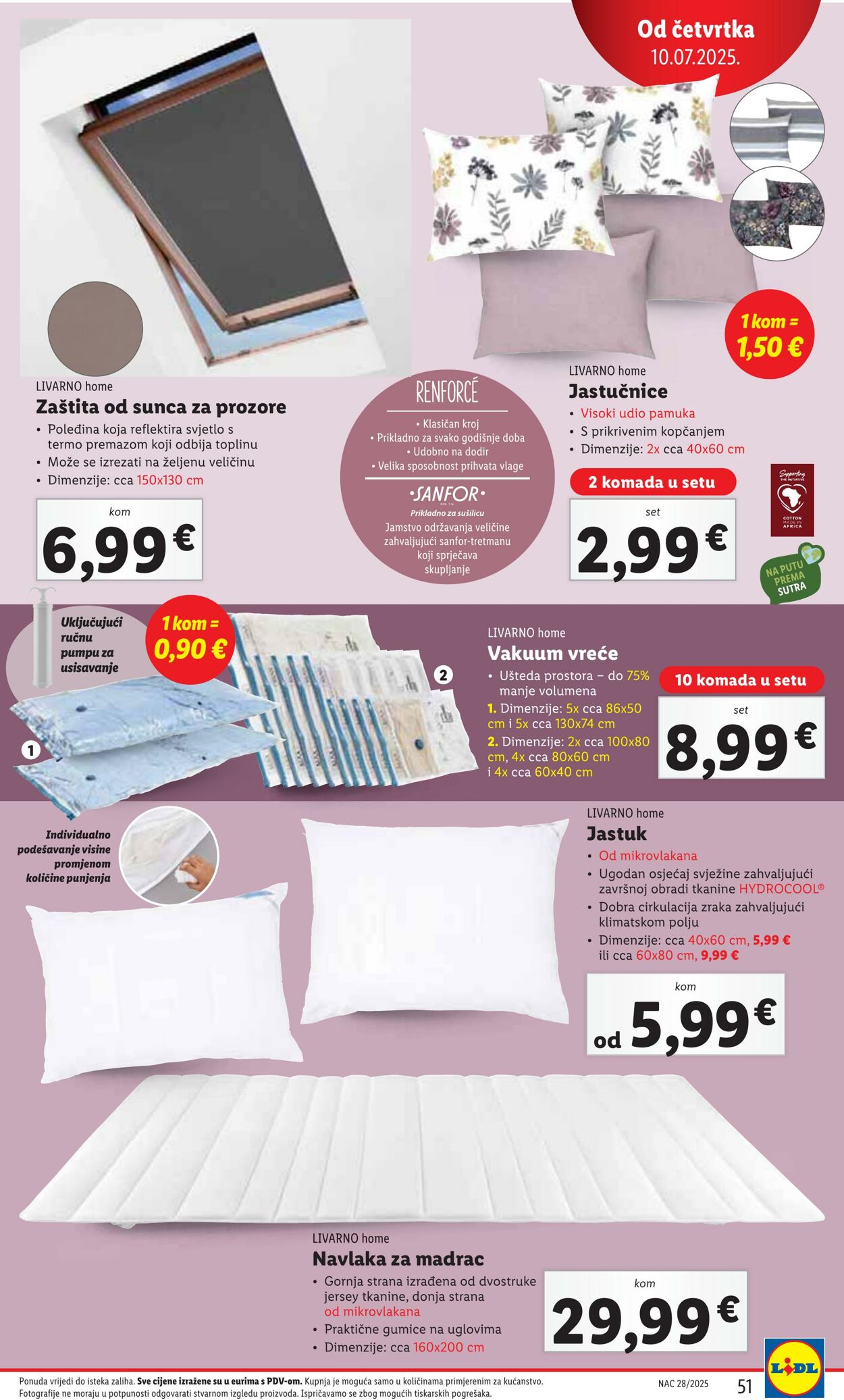 Katalog Lidl 07.07.2025 - 21.07.2025
