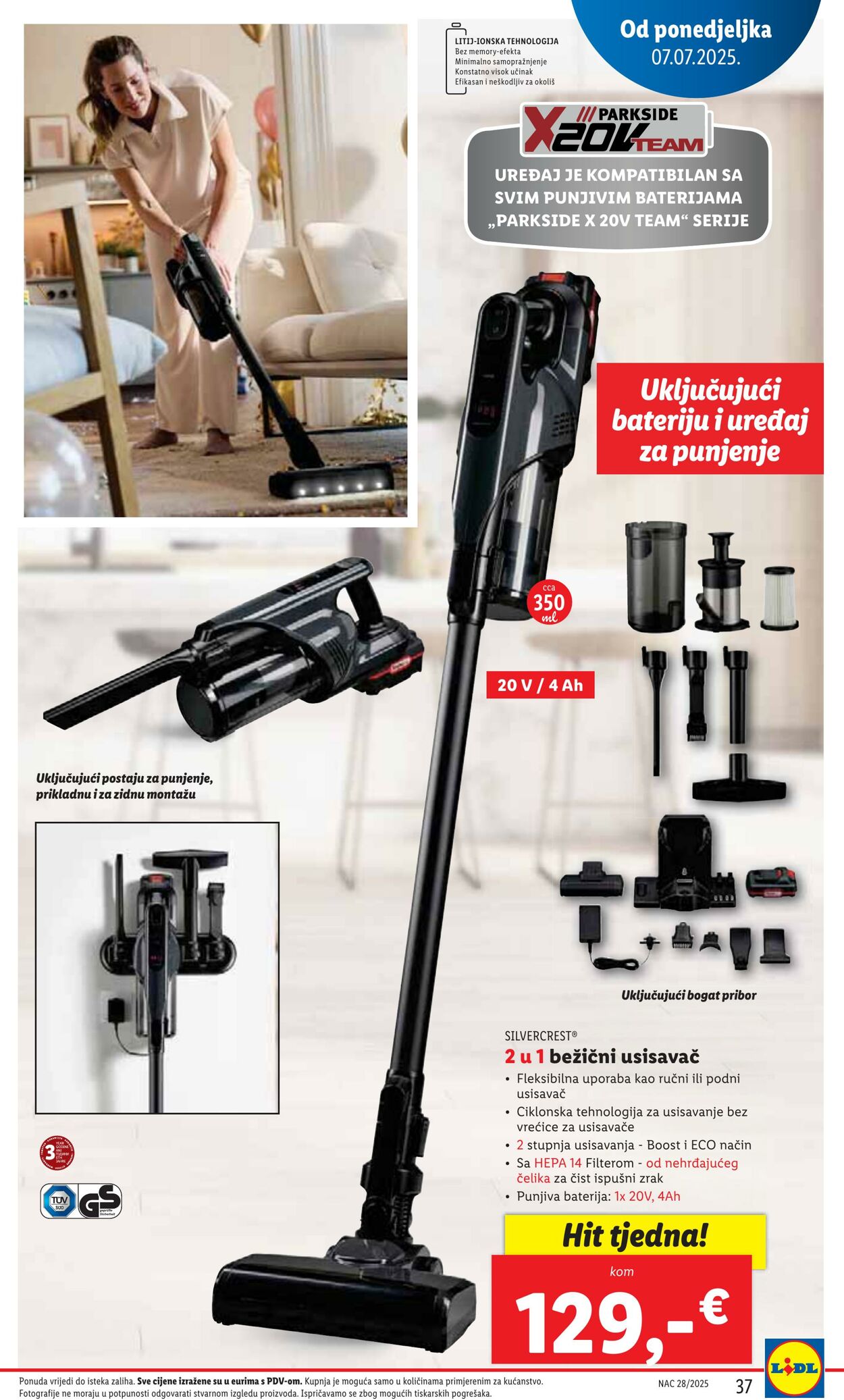 Katalog Lidl 07.07.2025 - 21.07.2025
