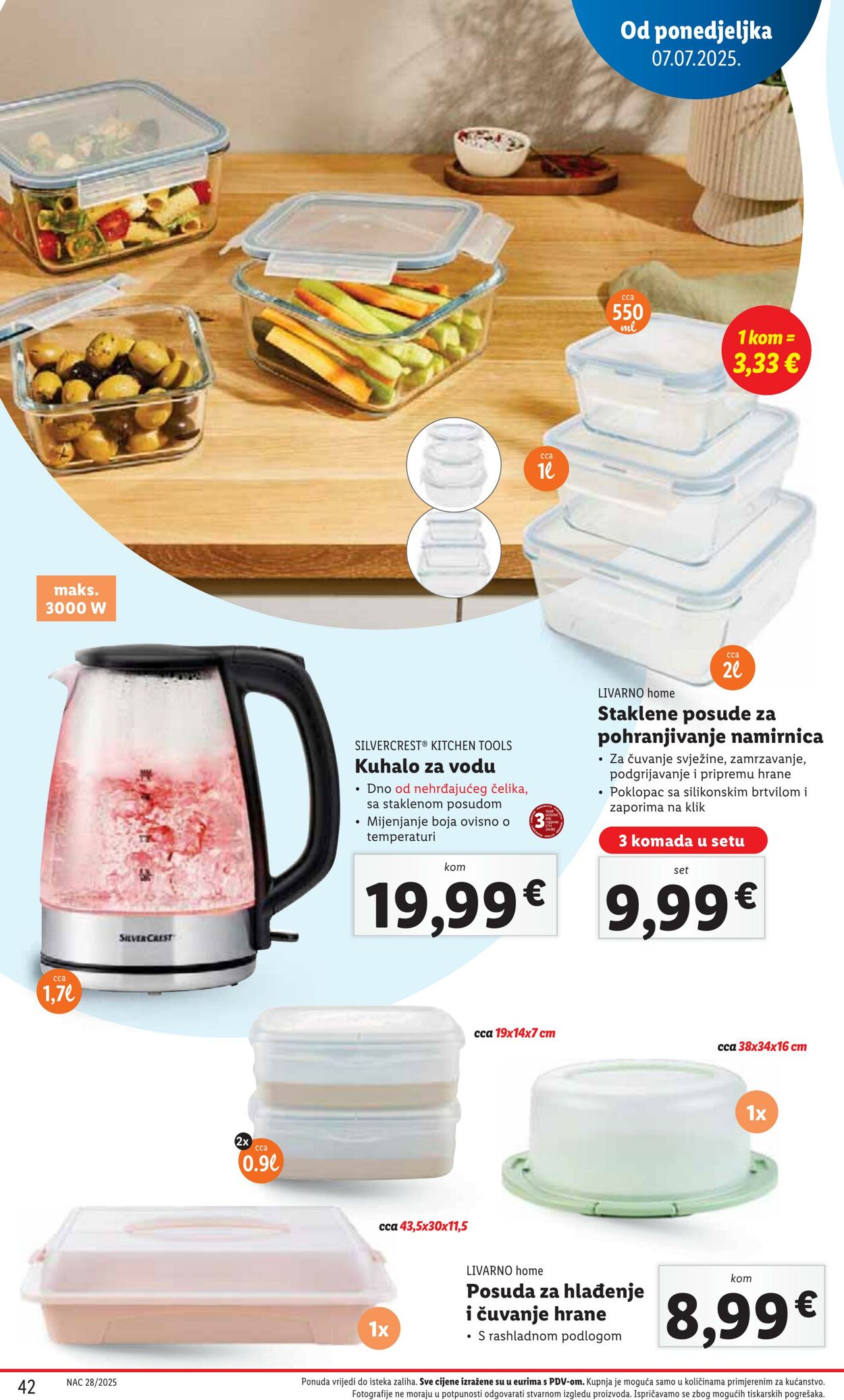 Katalog Lidl 07.07.2025 - 21.07.2025