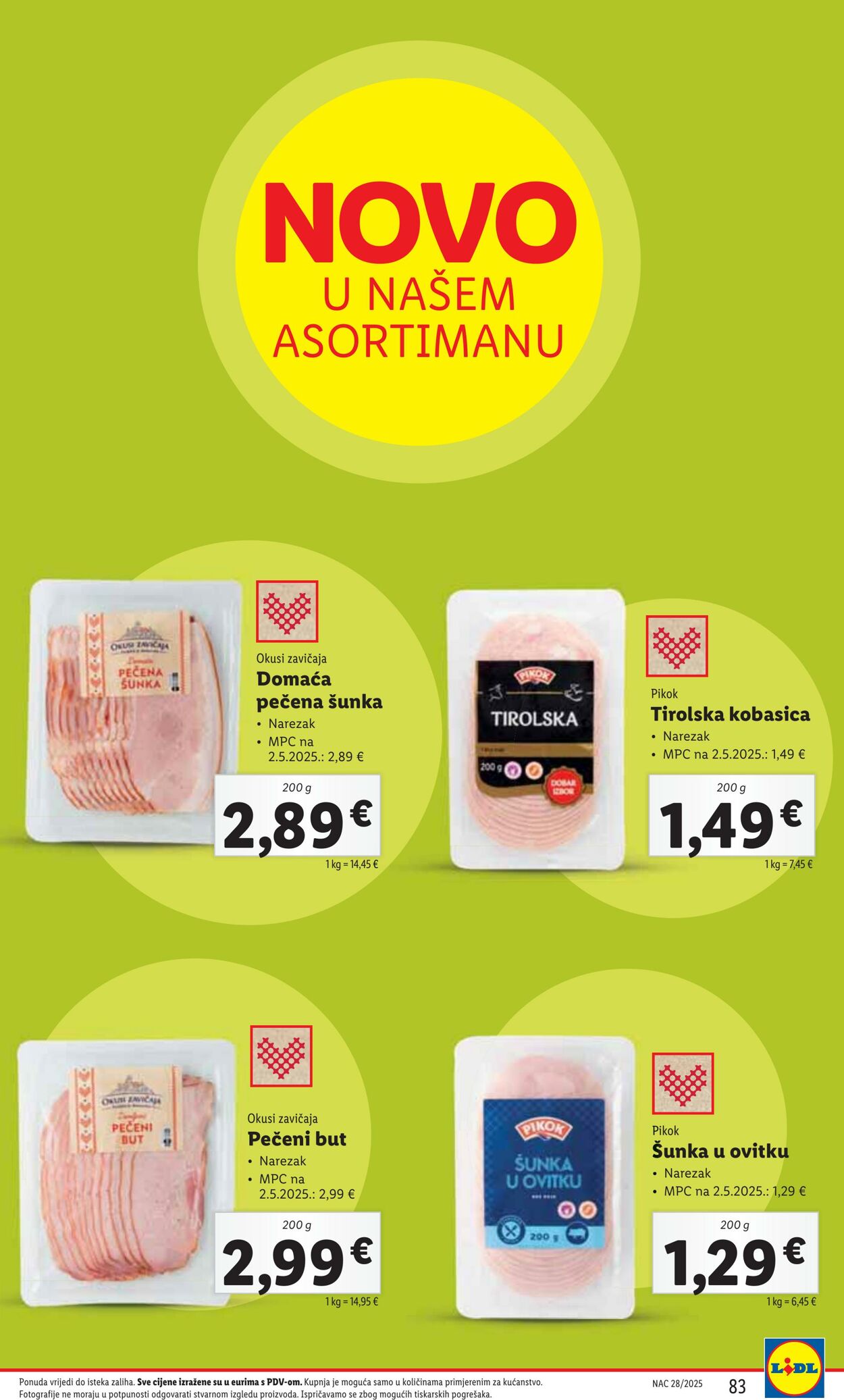 Katalog Lidl 07.07.2025 - 21.07.2025