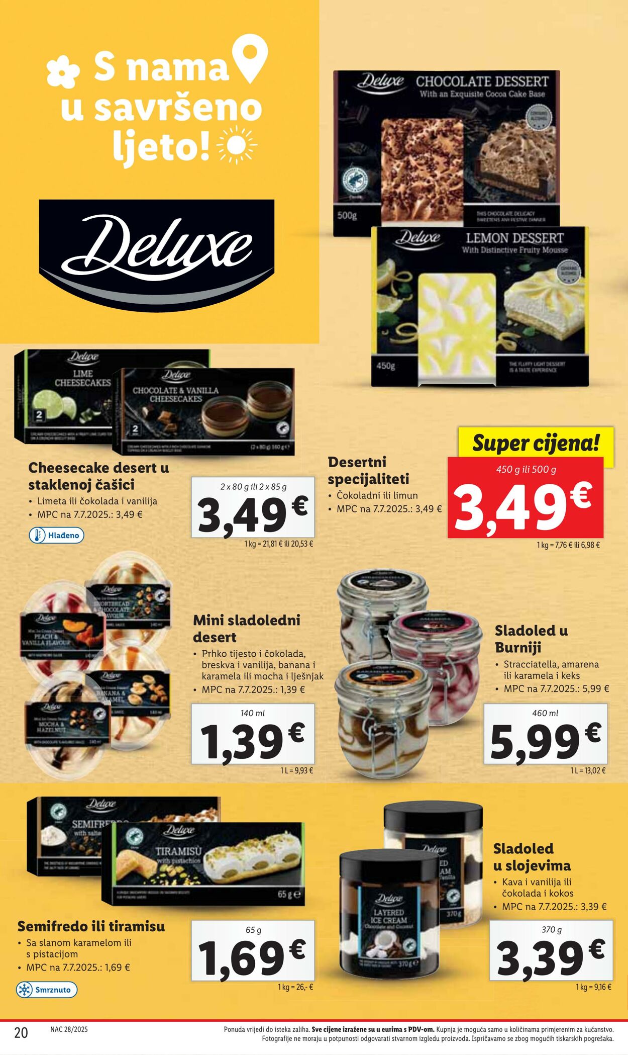 Katalog Lidl 04.07.2025 - 18.07.2025