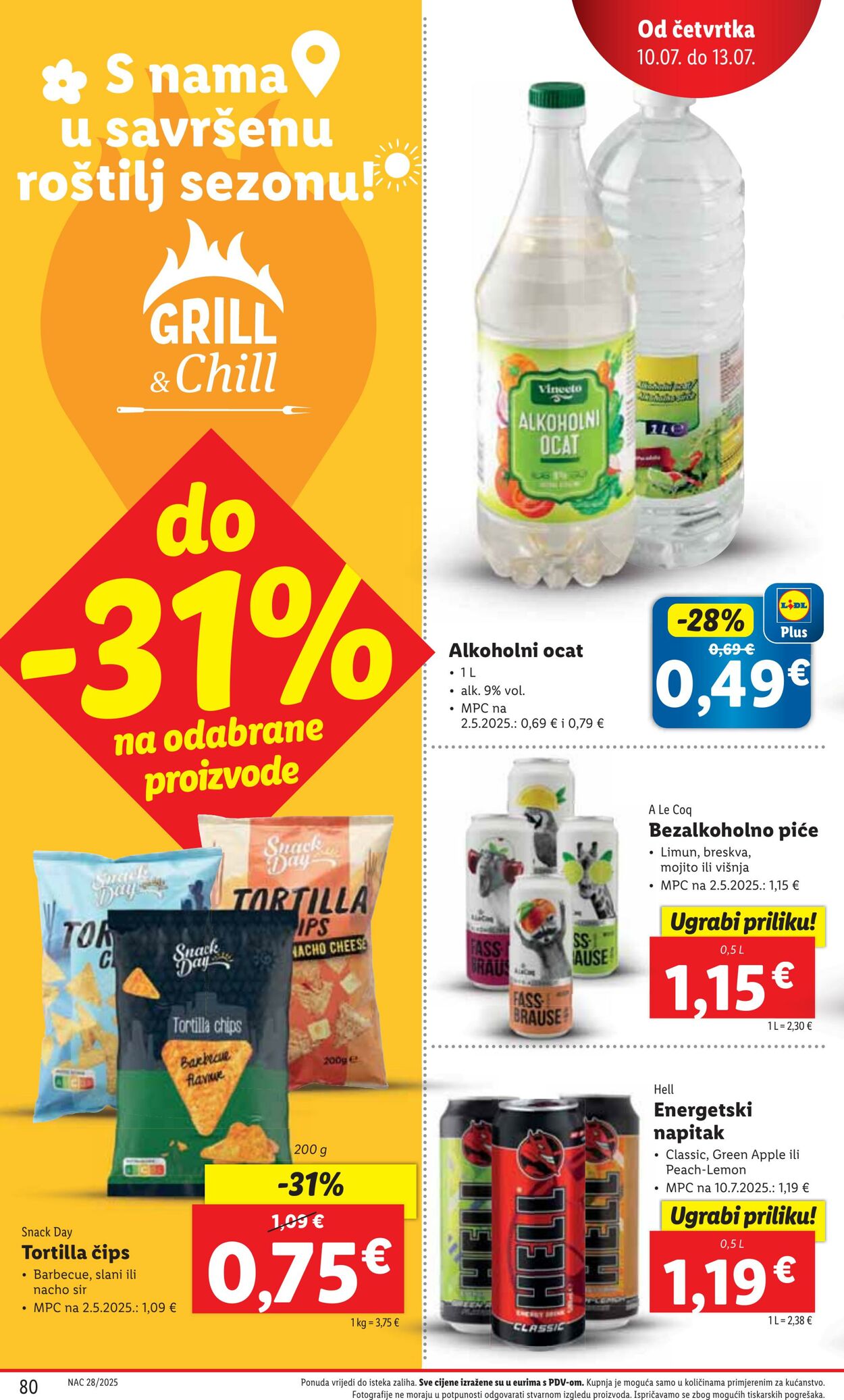 Katalog Lidl 04.07.2025 - 18.07.2025