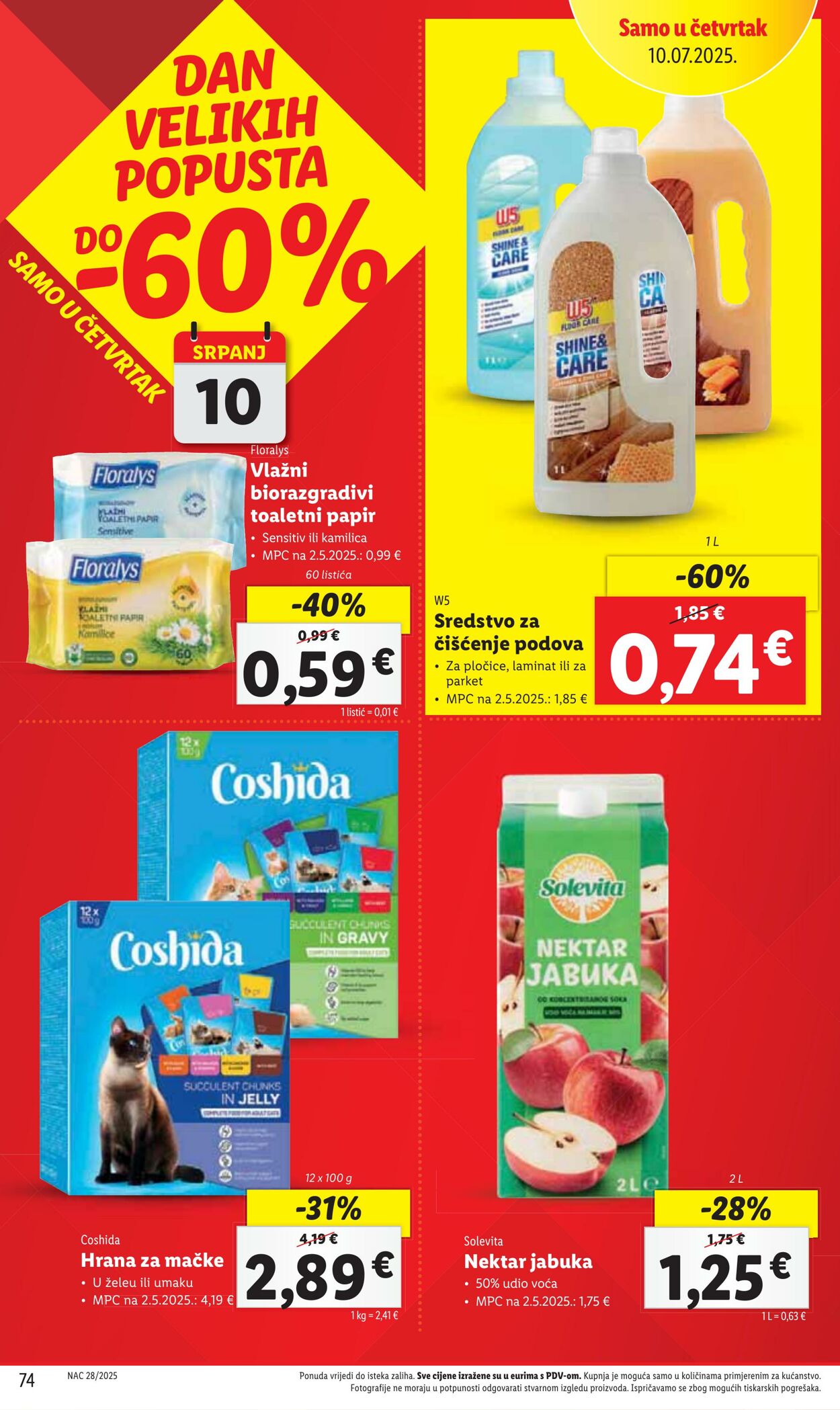 Katalog Lidl 04.07.2025 - 18.07.2025