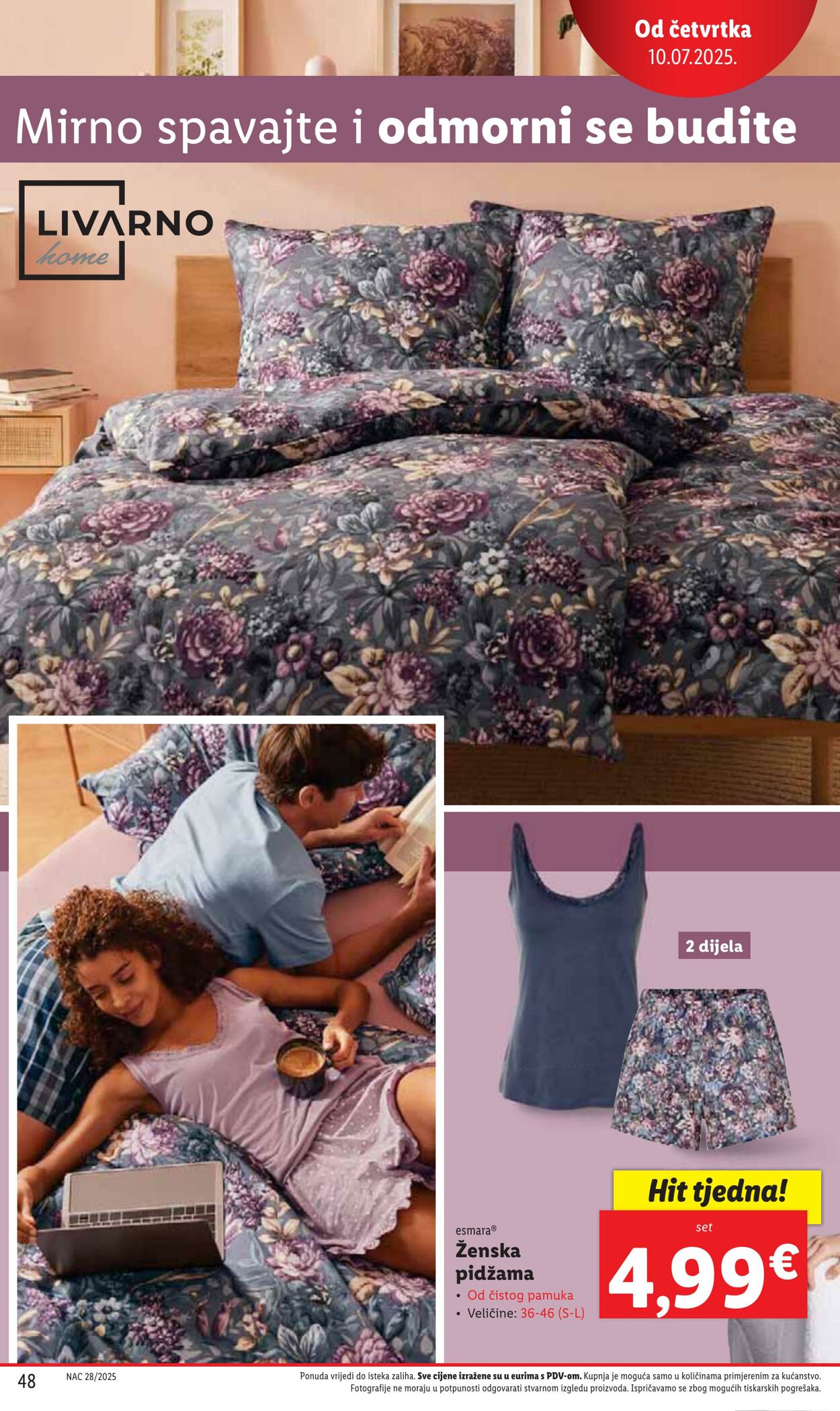 Katalog Lidl 04.07.2025 - 18.07.2025