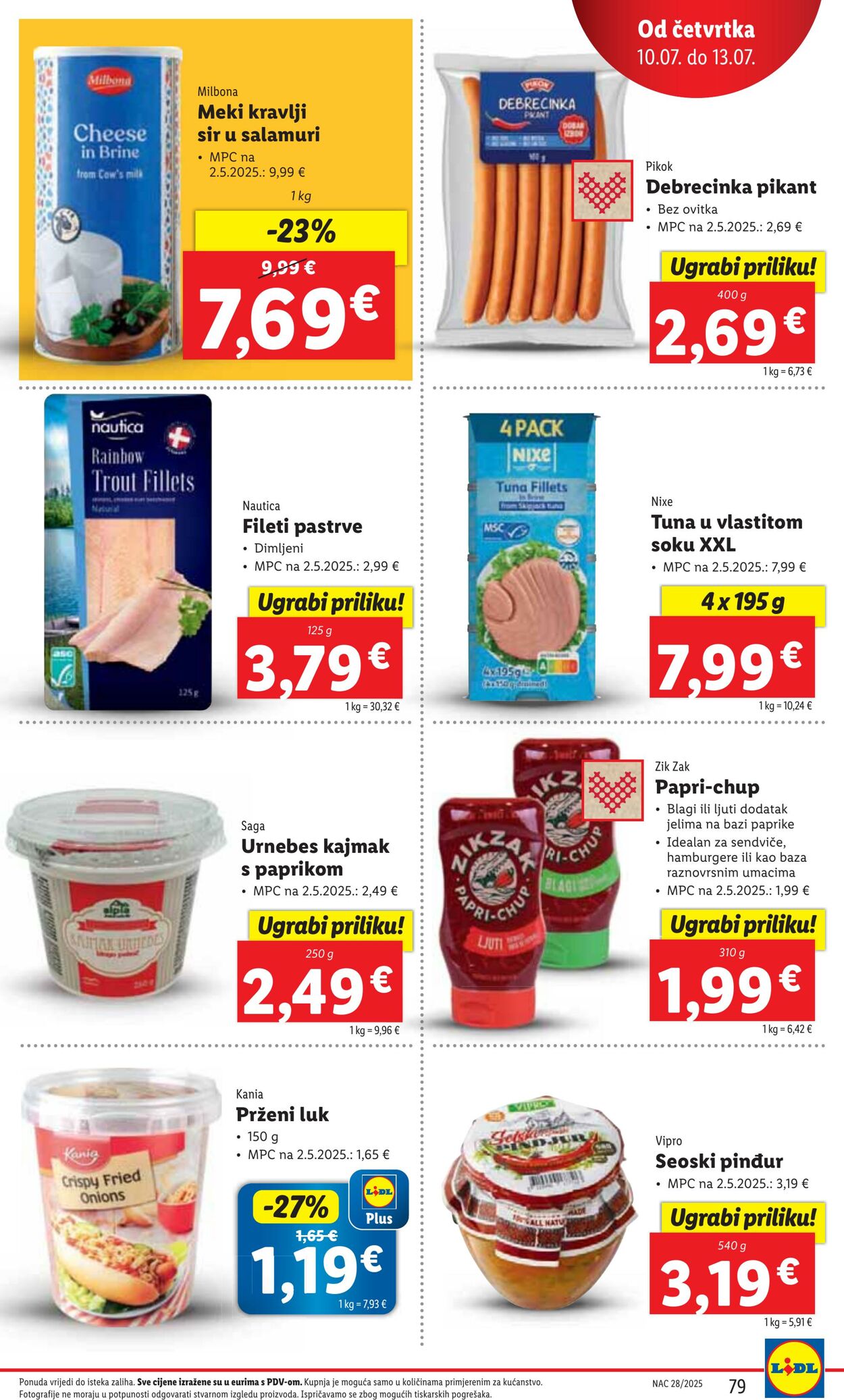 Katalog Lidl 04.07.2025 - 18.07.2025