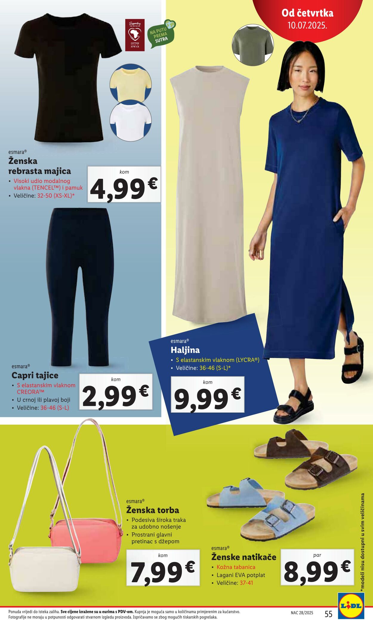 Katalog Lidl 04.07.2025 - 18.07.2025
