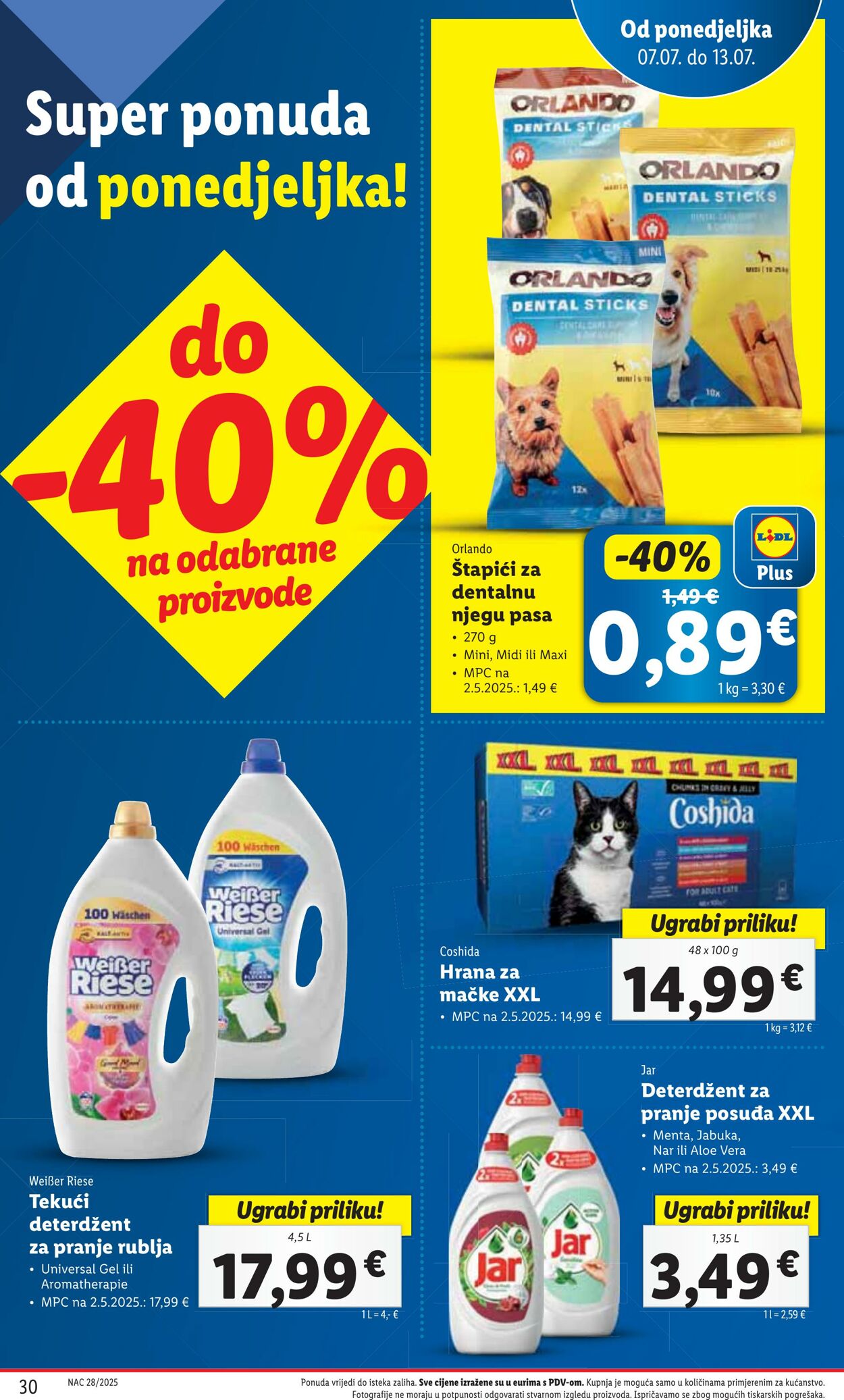Katalog Lidl 04.07.2025 - 18.07.2025