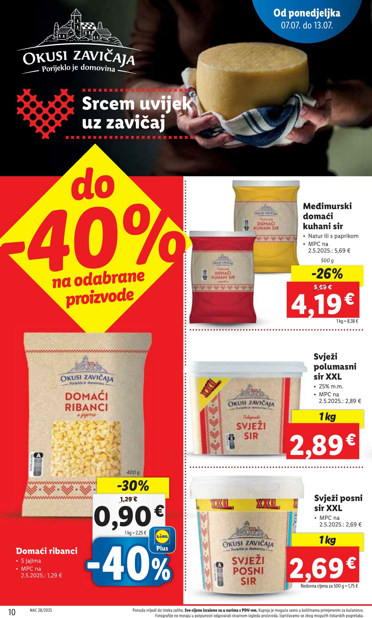 Katalog Lidl 04.07.2025 - 18.07.2025