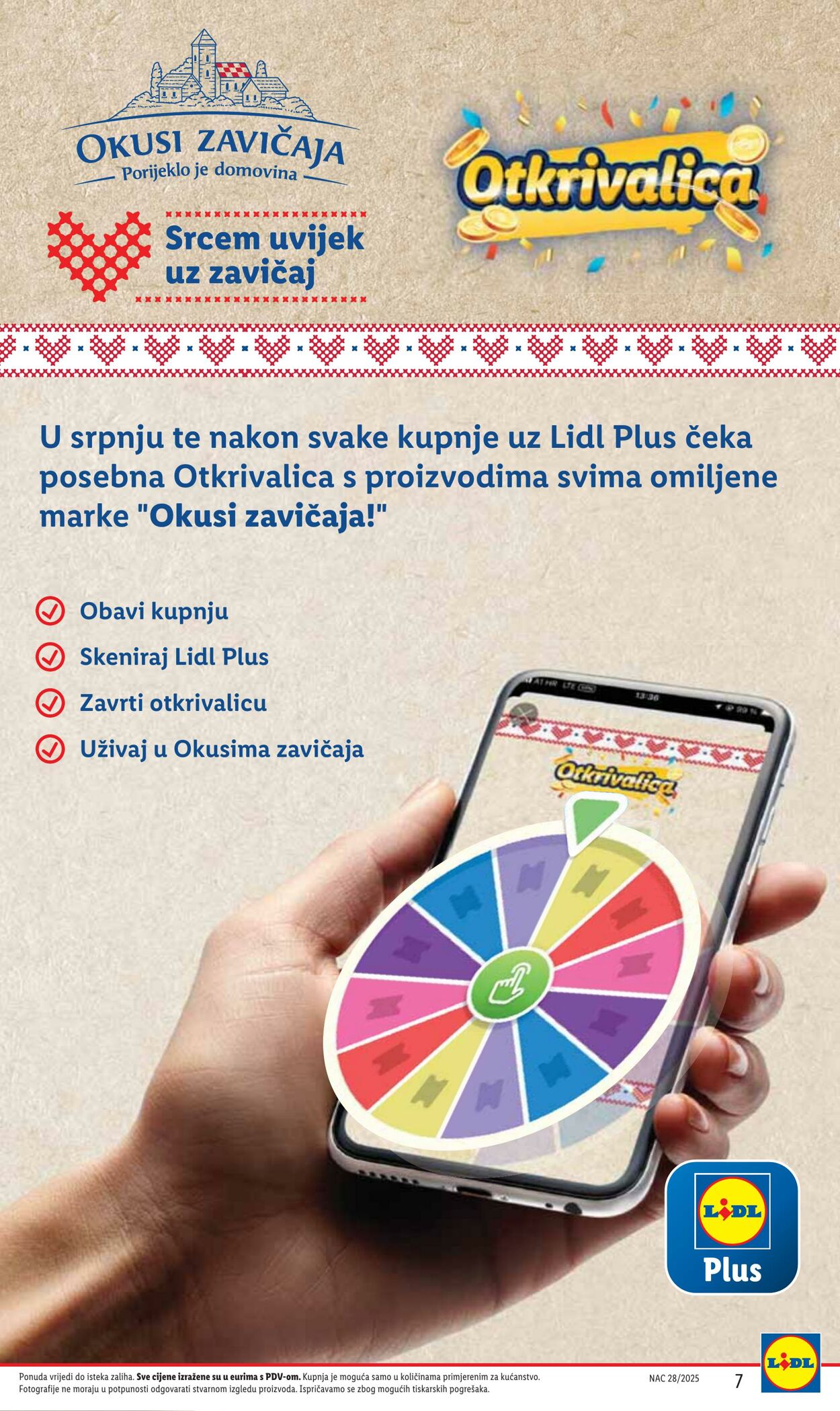 Katalog Lidl 04.07.2025 - 18.07.2025