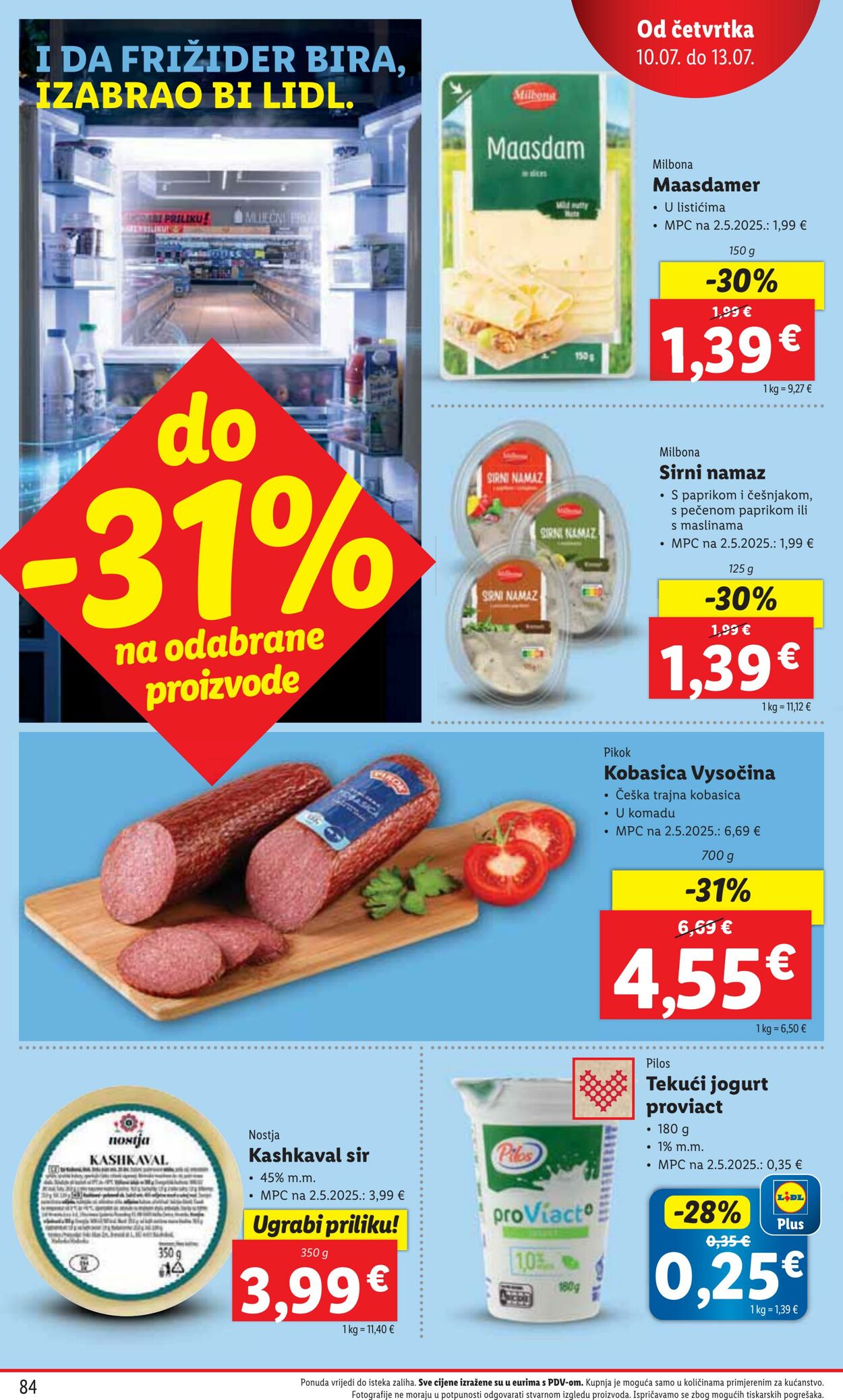 Katalog Lidl 04.07.2025 - 18.07.2025