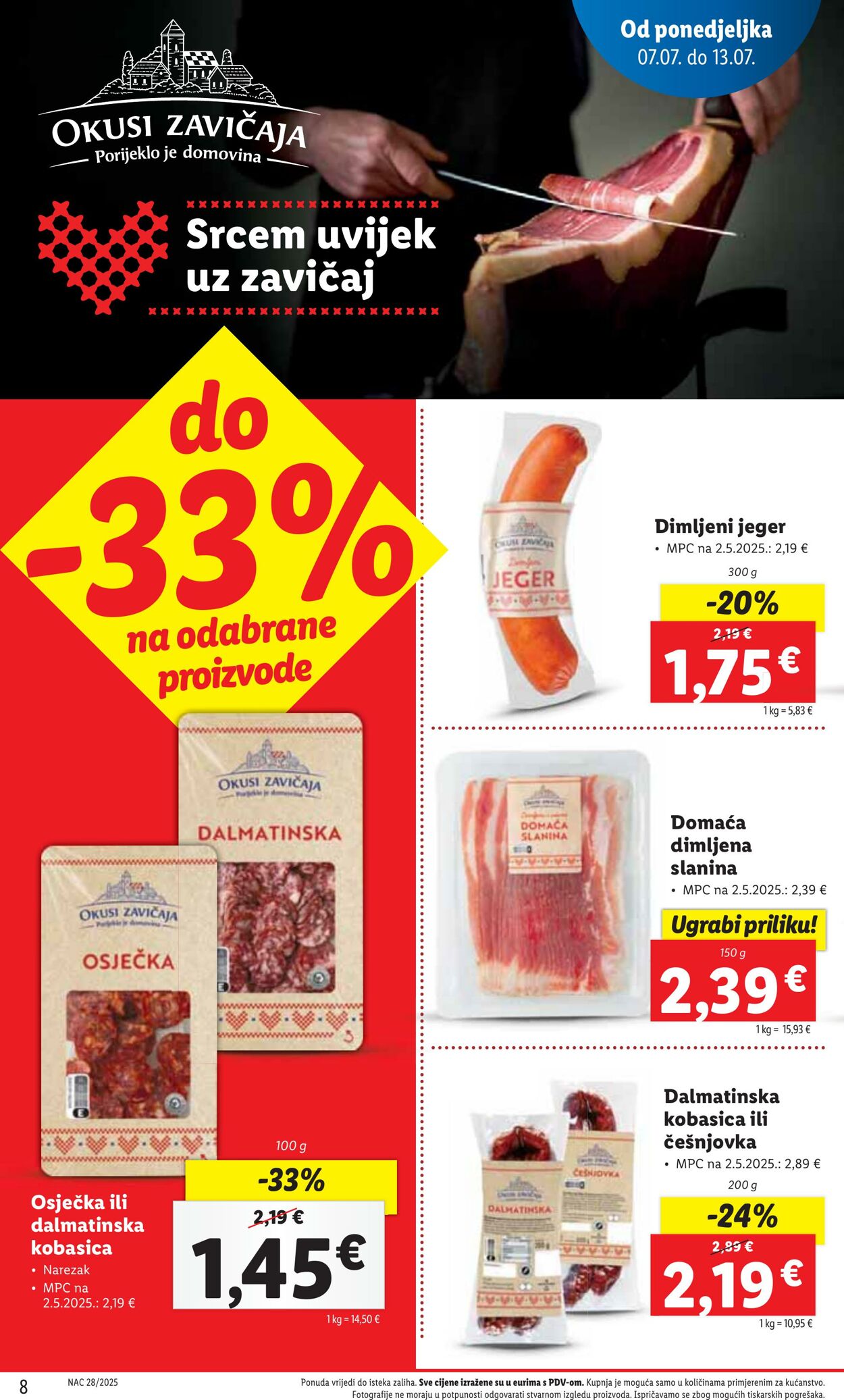 Katalog Lidl 04.07.2025 - 18.07.2025