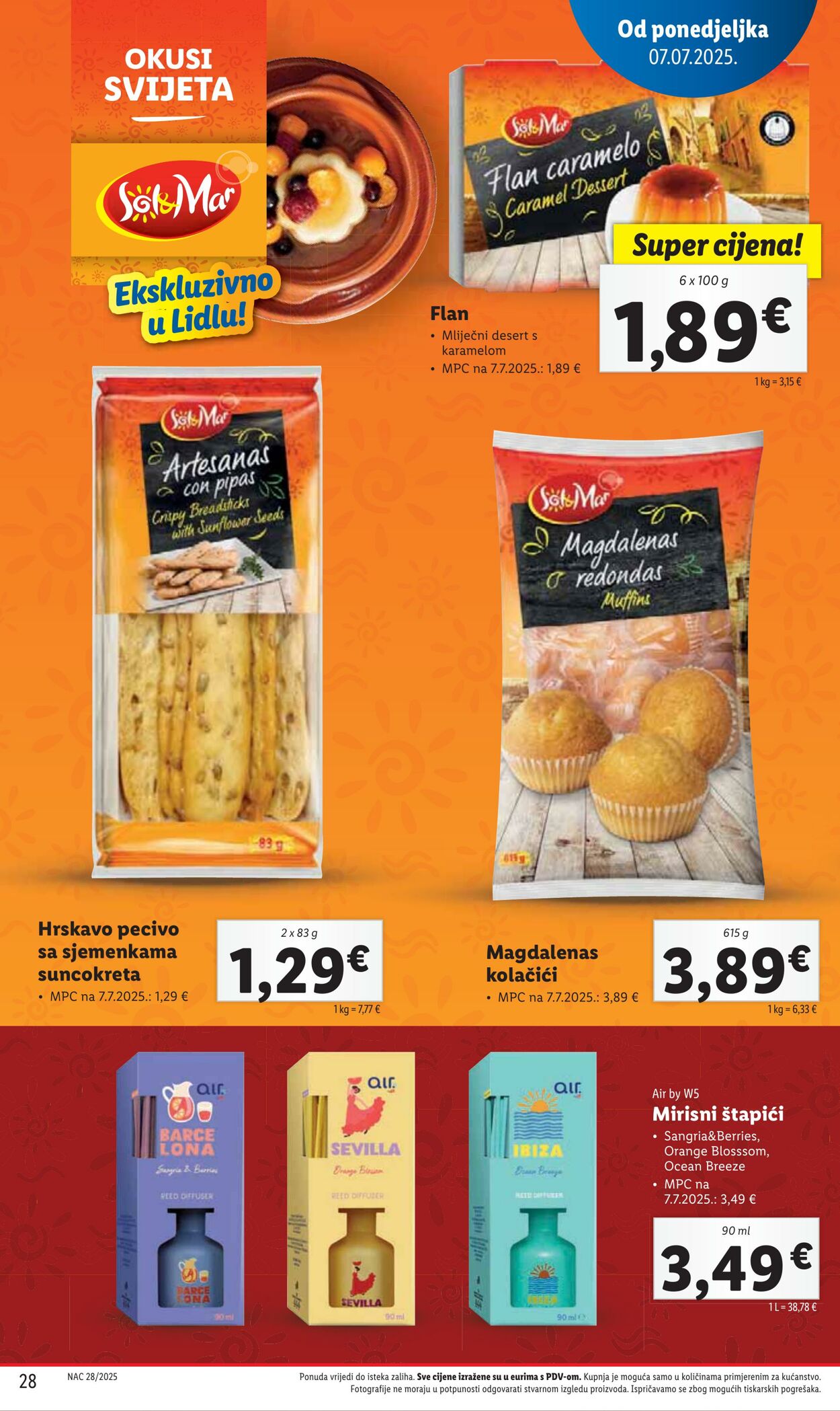 Katalog Lidl 04.07.2025 - 18.07.2025