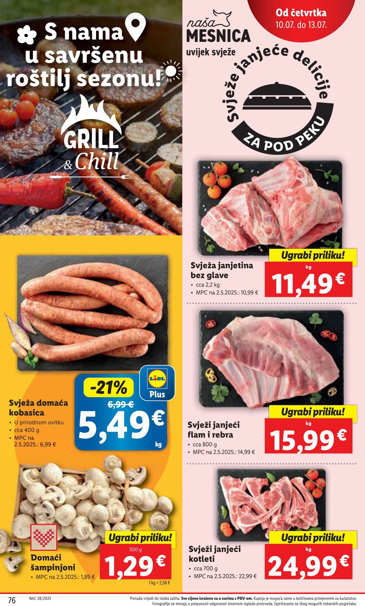 Katalog Lidl 04.07.2025 - 18.07.2025