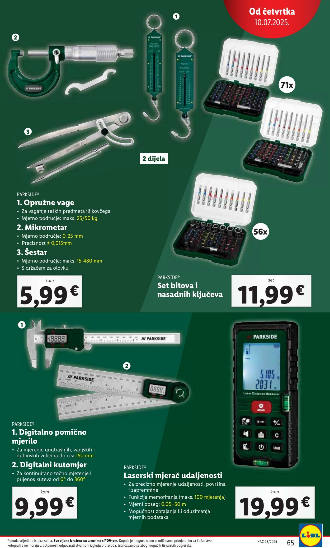 Katalog Lidl 04.07.2025 - 18.07.2025