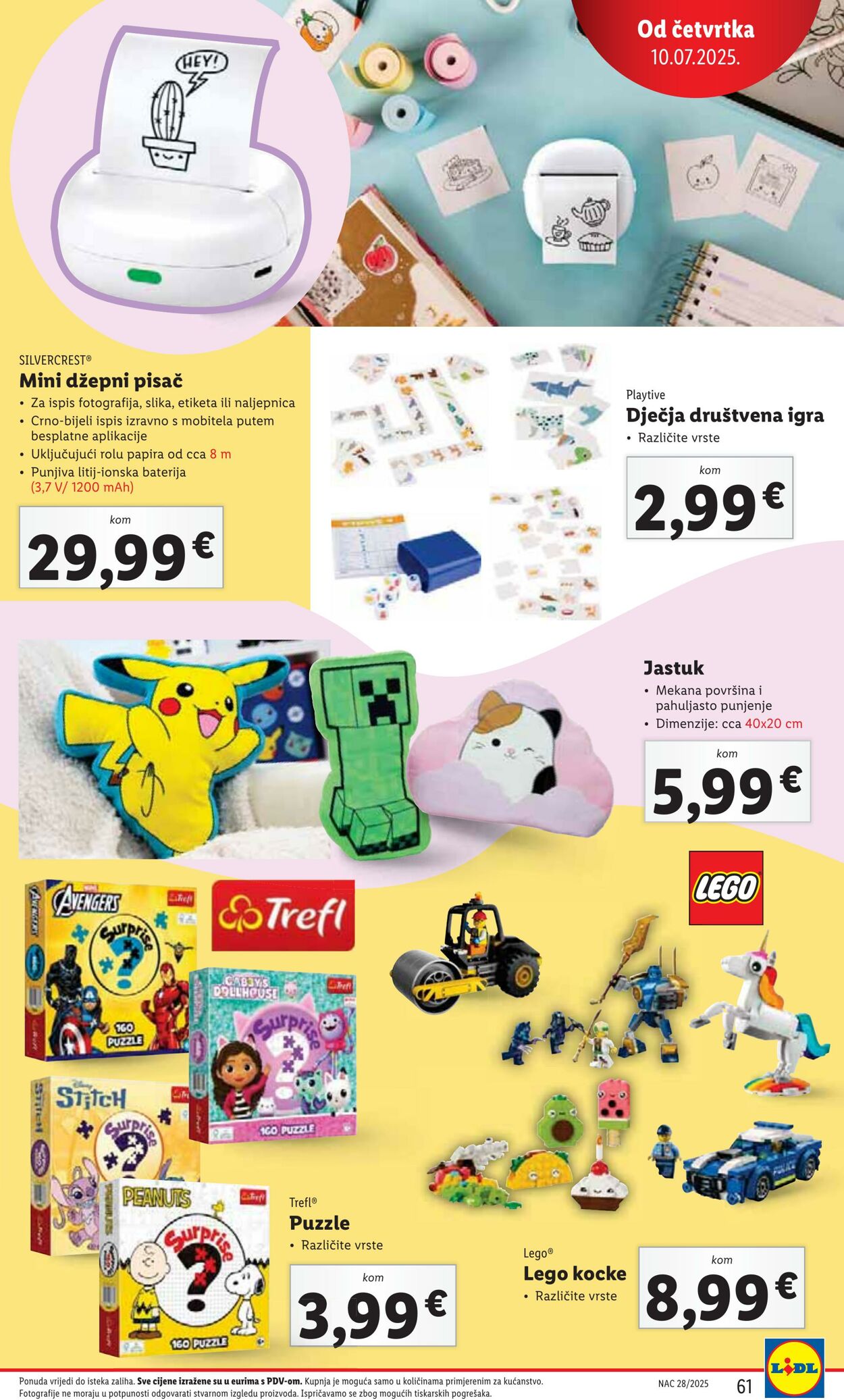 Katalog Lidl 04.07.2025 - 18.07.2025