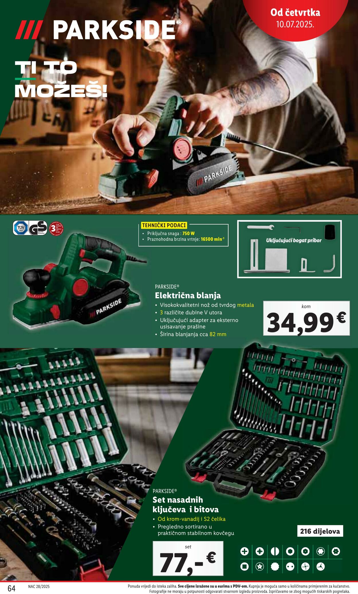 Katalog Lidl 04.07.2025 - 18.07.2025