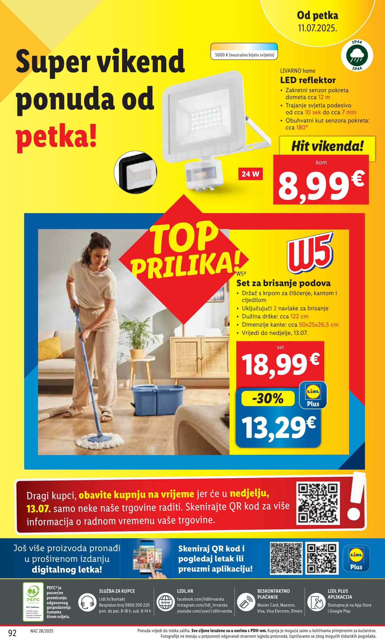 Katalog Lidl 04.07.2025 - 18.07.2025