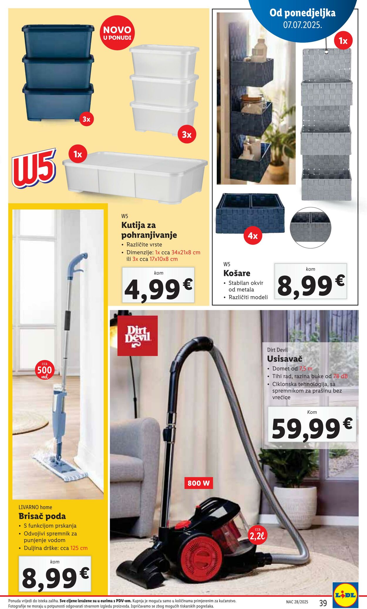 Katalog Lidl 04.07.2025 - 18.07.2025