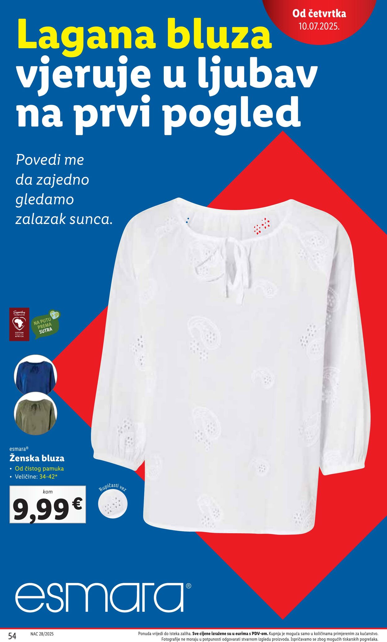 Katalog Lidl 04.07.2025 - 18.07.2025