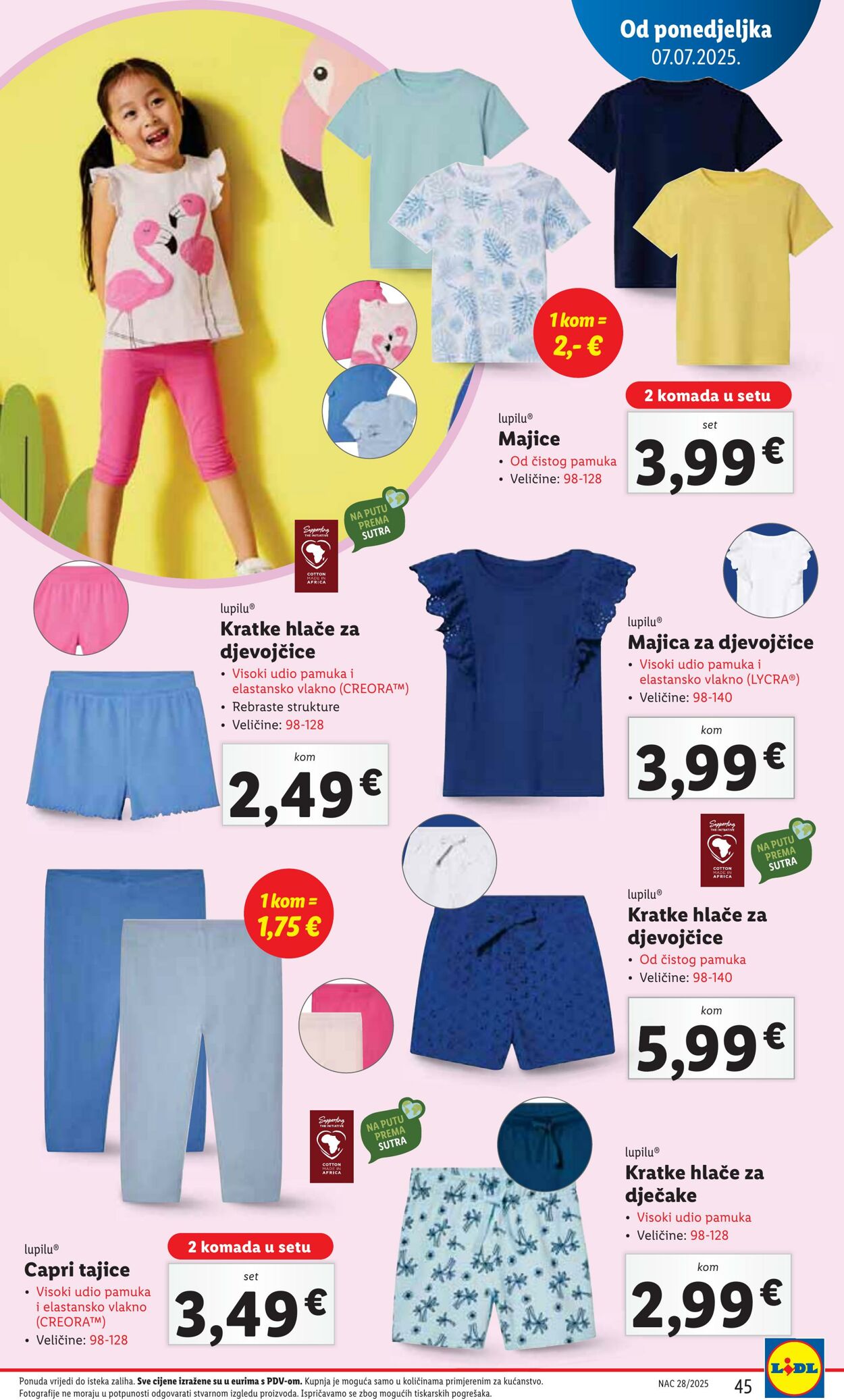 Katalog Lidl 04.07.2025 - 18.07.2025