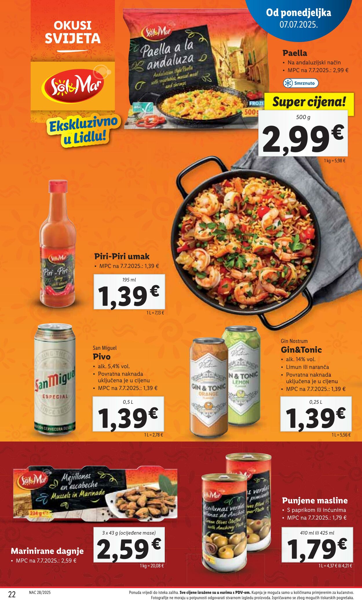 Katalog Lidl 04.07.2025 - 18.07.2025