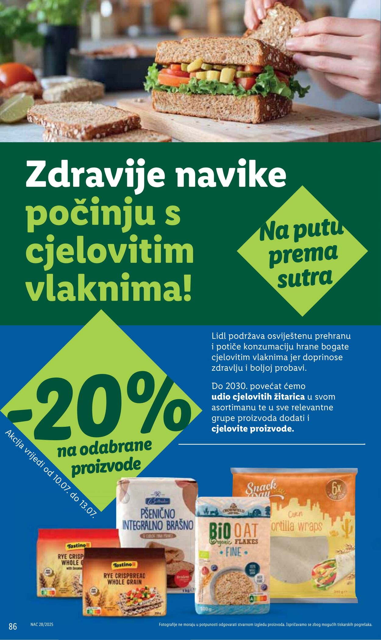 Katalog Lidl 04.07.2025 - 18.07.2025