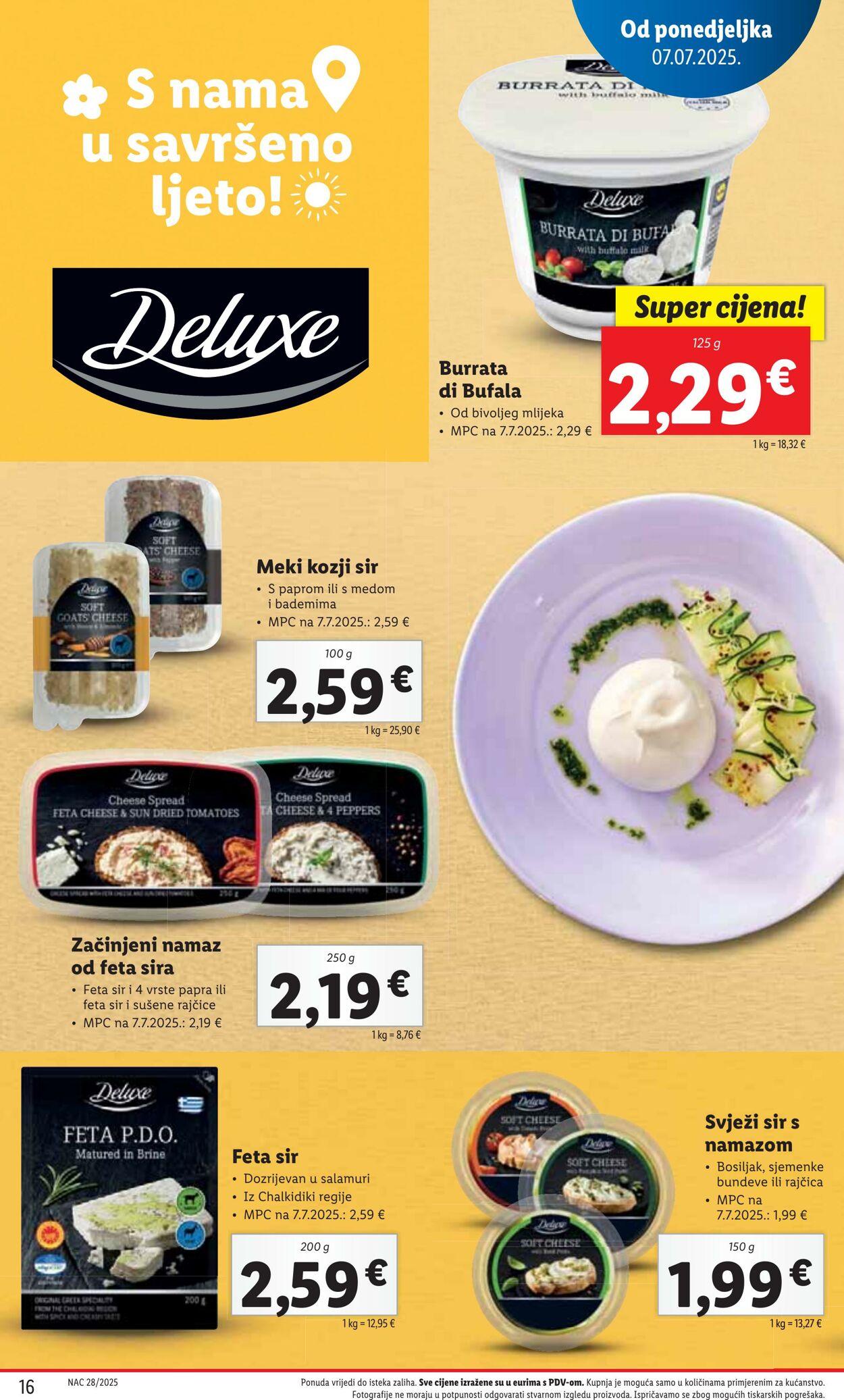 Katalog Lidl 04.07.2025 - 18.07.2025