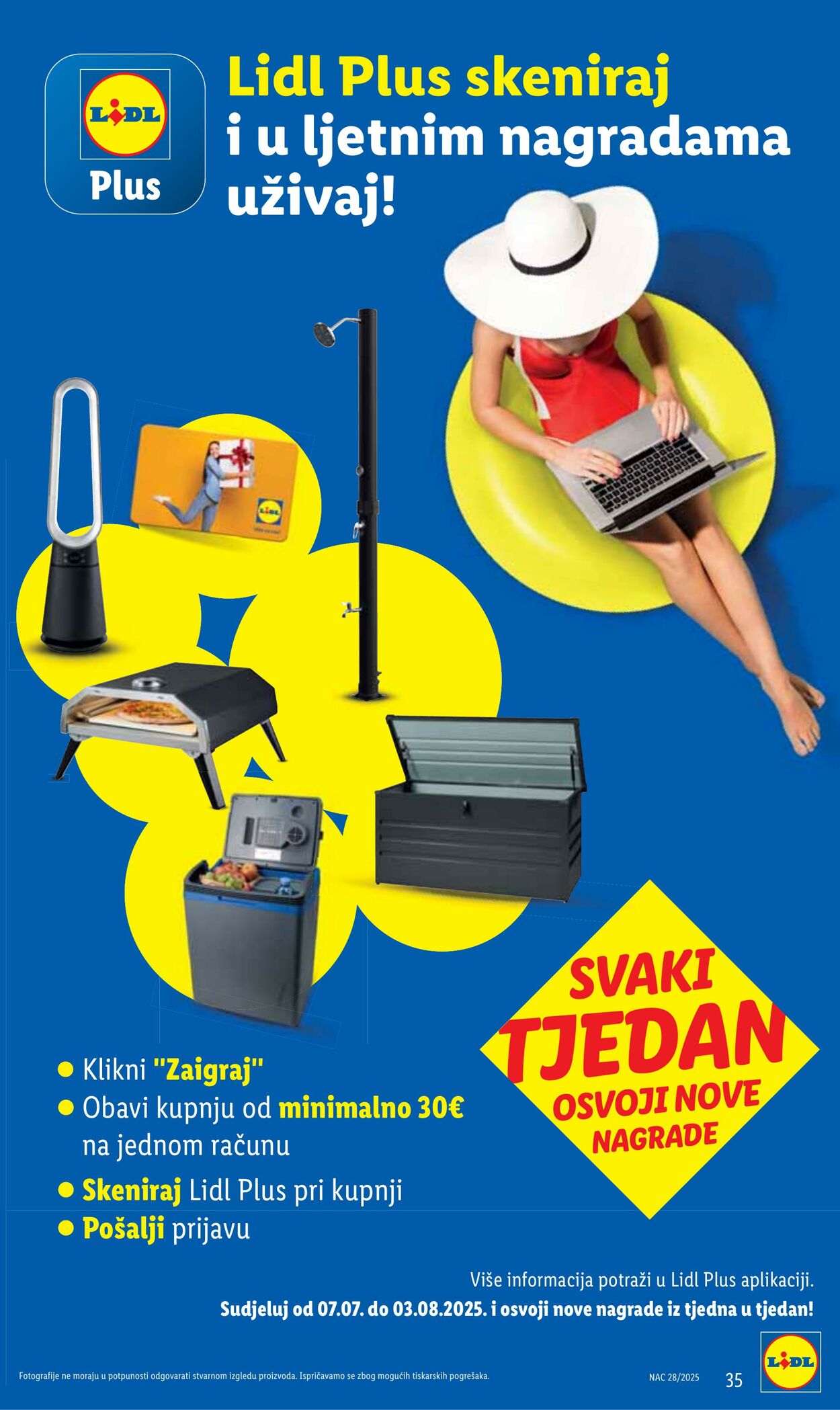 Katalog Lidl 04.07.2025 - 18.07.2025