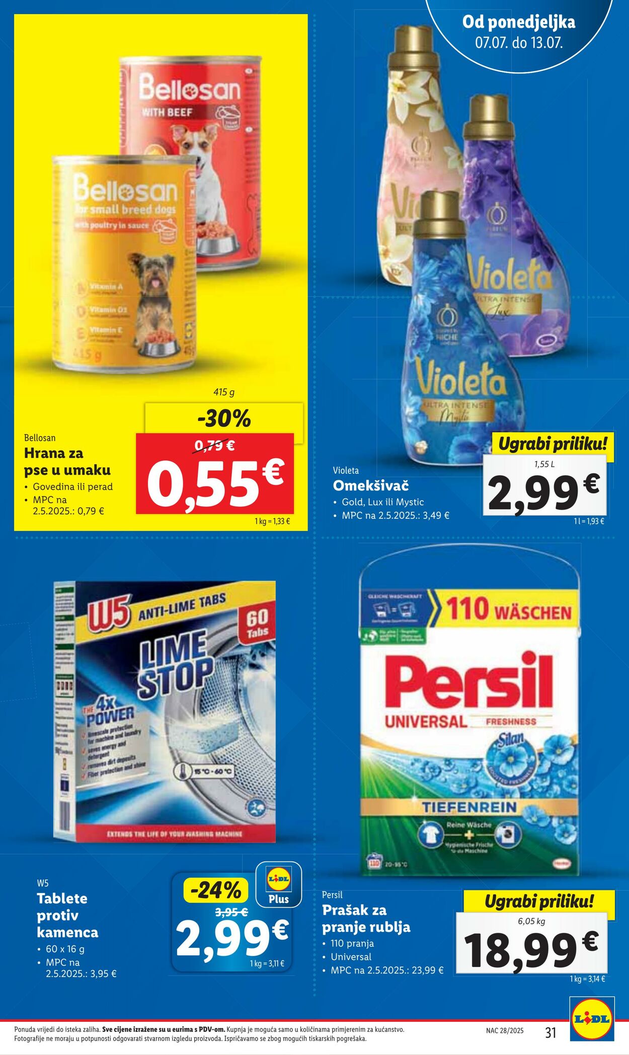 Katalog Lidl 04.07.2025 - 18.07.2025