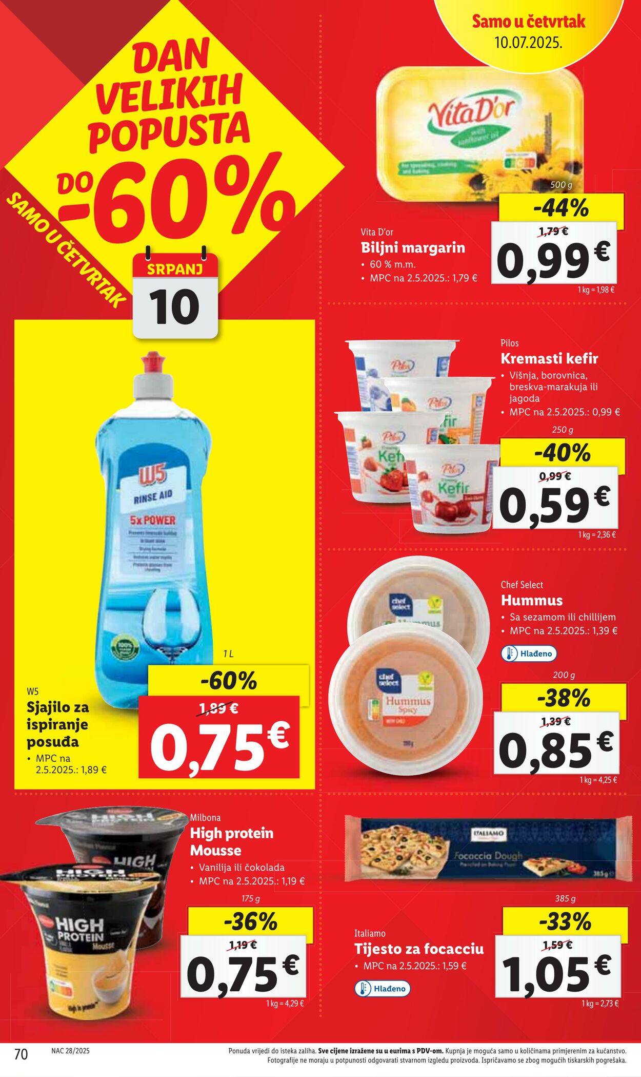 Katalog Lidl 04.07.2025 - 18.07.2025