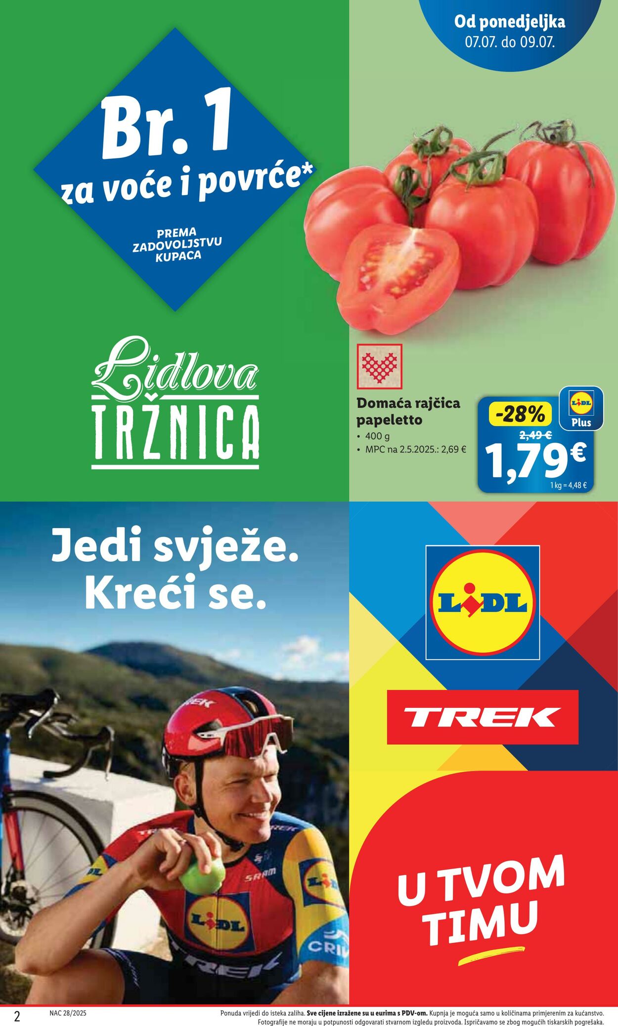 Katalog Lidl 09.07.2025 - 23.07.2025