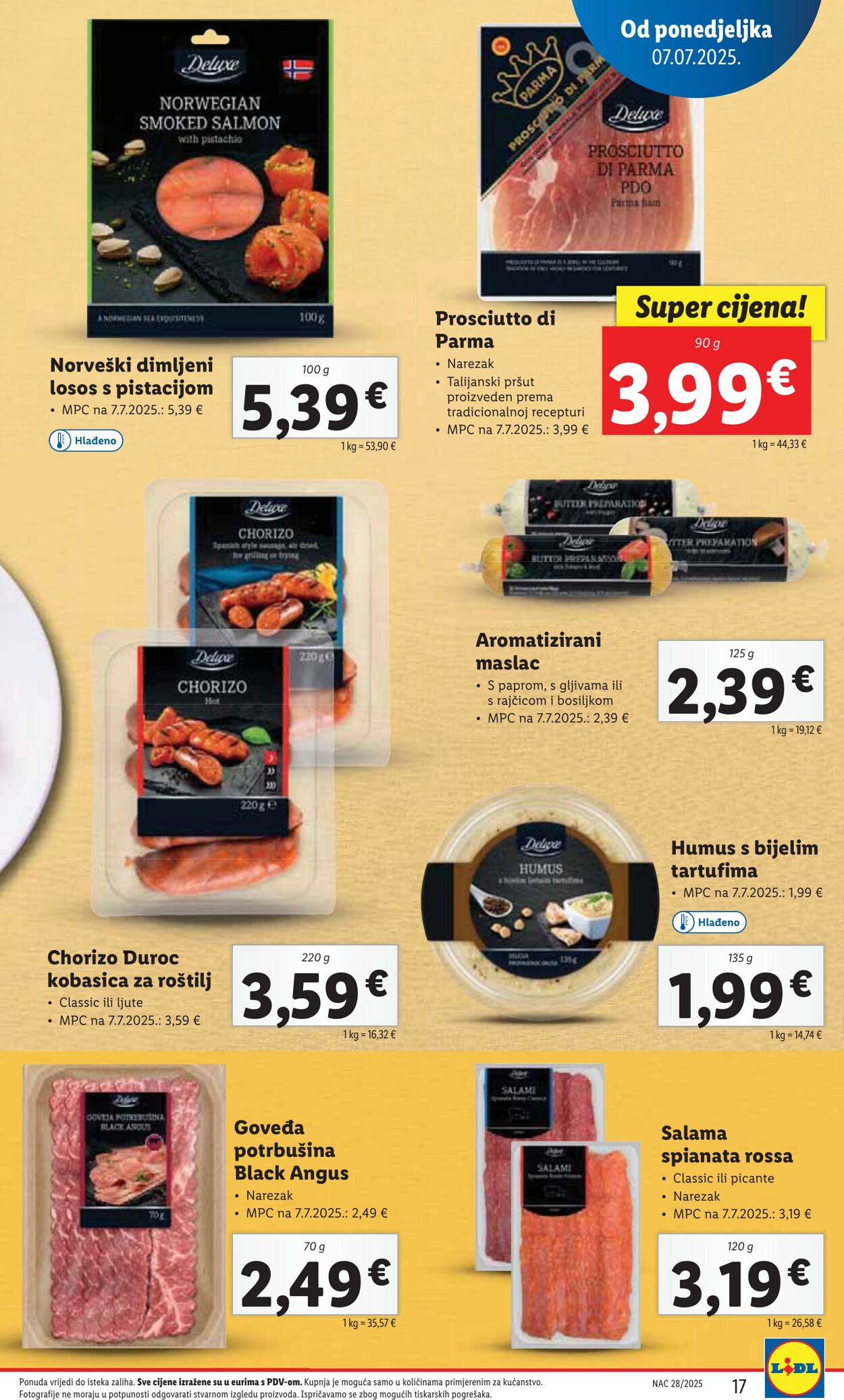 Katalog Lidl 09.07.2025 - 23.07.2025