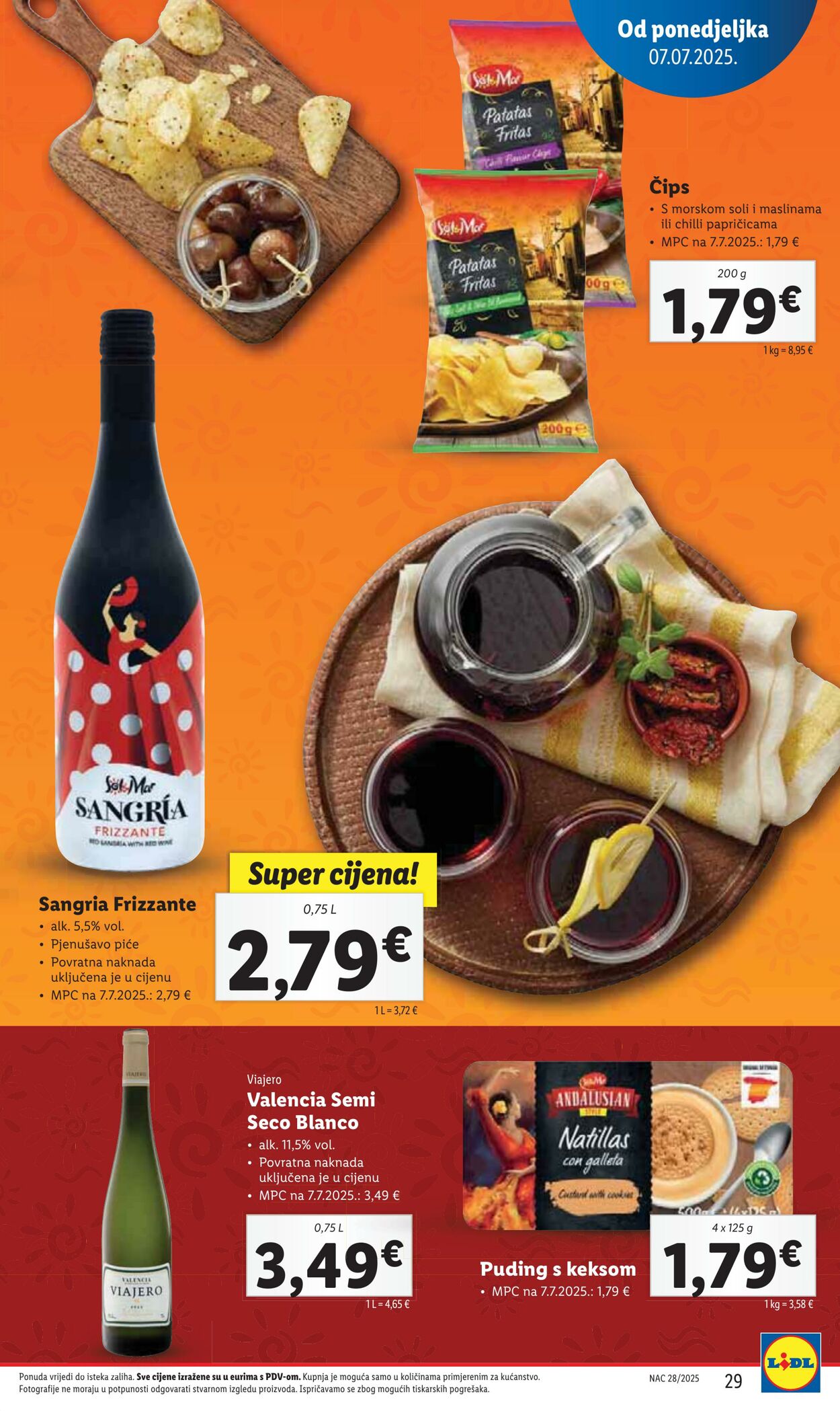 Katalog Lidl 09.07.2025 - 23.07.2025